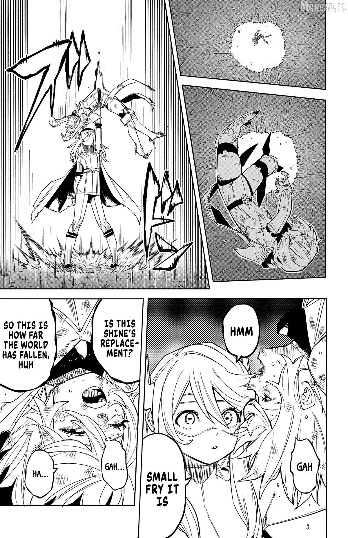 Shy  Manga Chapter 194 page 8 - 