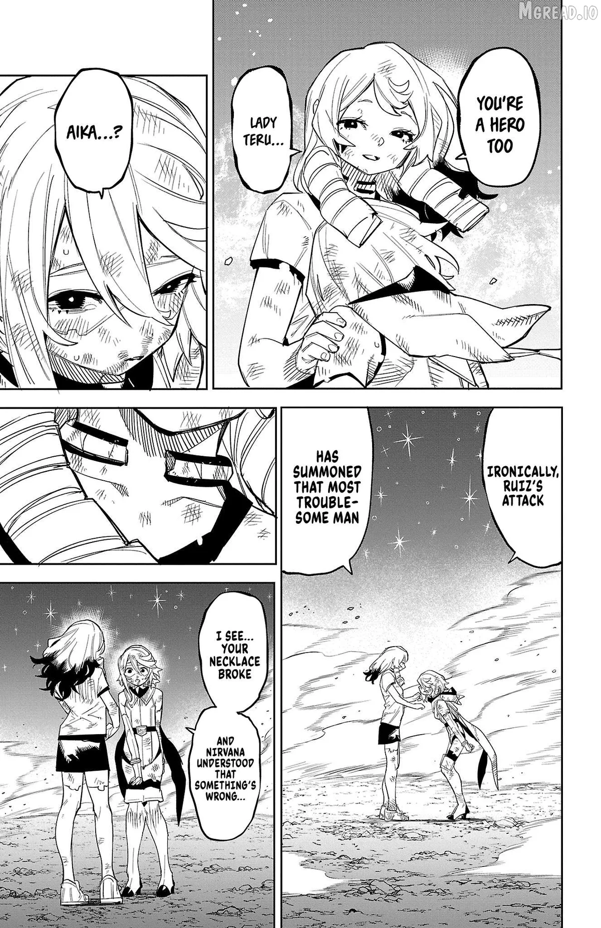 Shy  Manga Chapter 195 page 13 - 