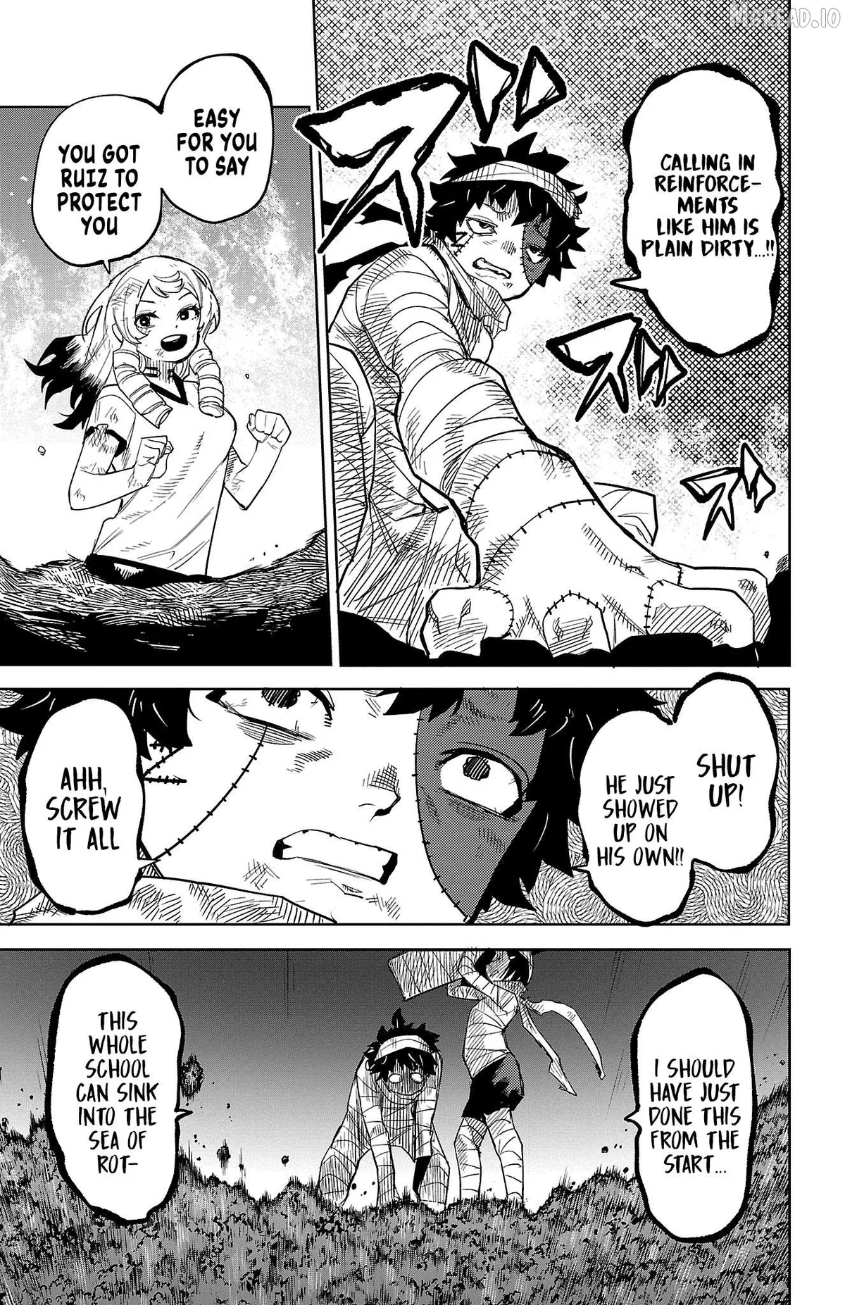 Shy  Manga Chapter 195 page 15 - 