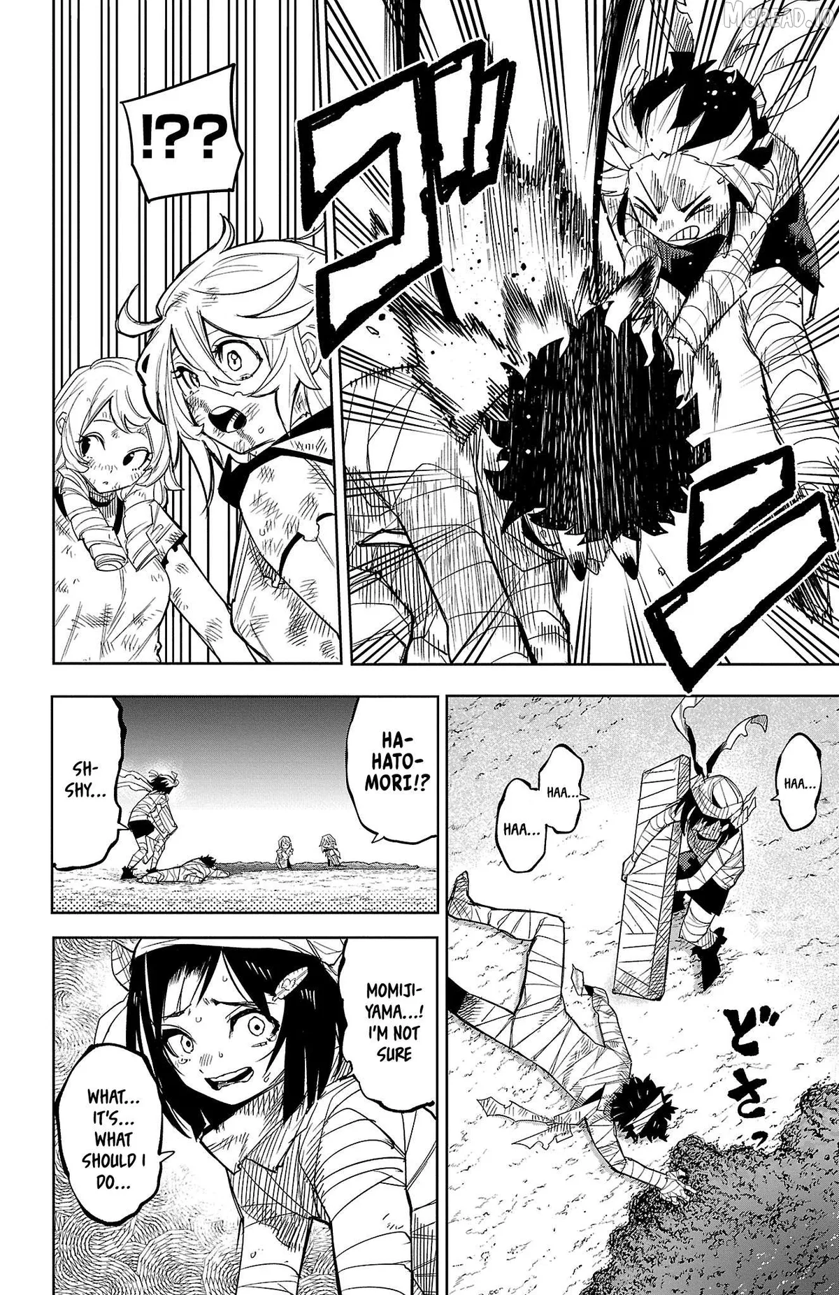 Shy  Manga Chapter 195 page 16 - 