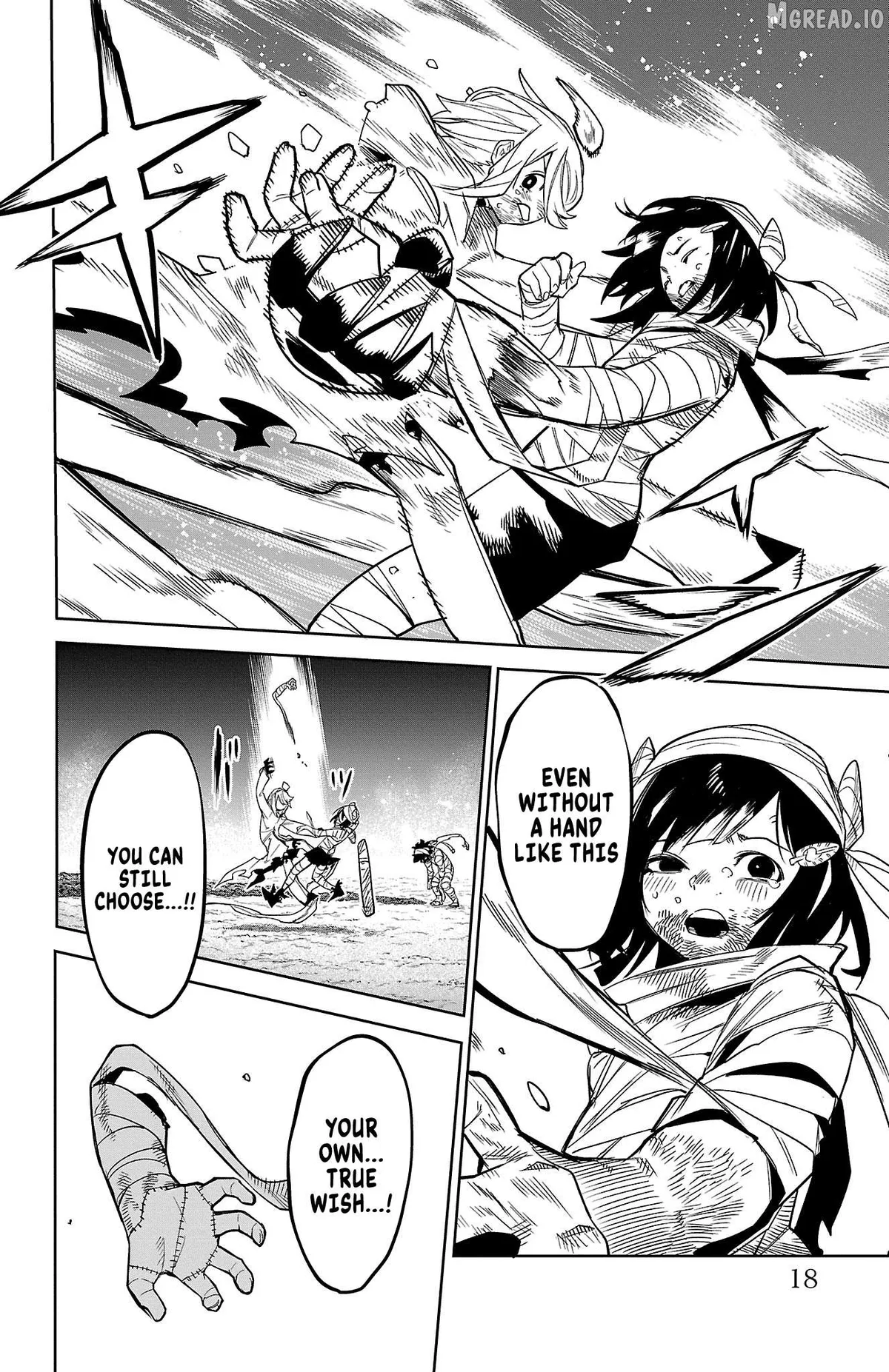 Shy  Manga Chapter 195 page 18 - 