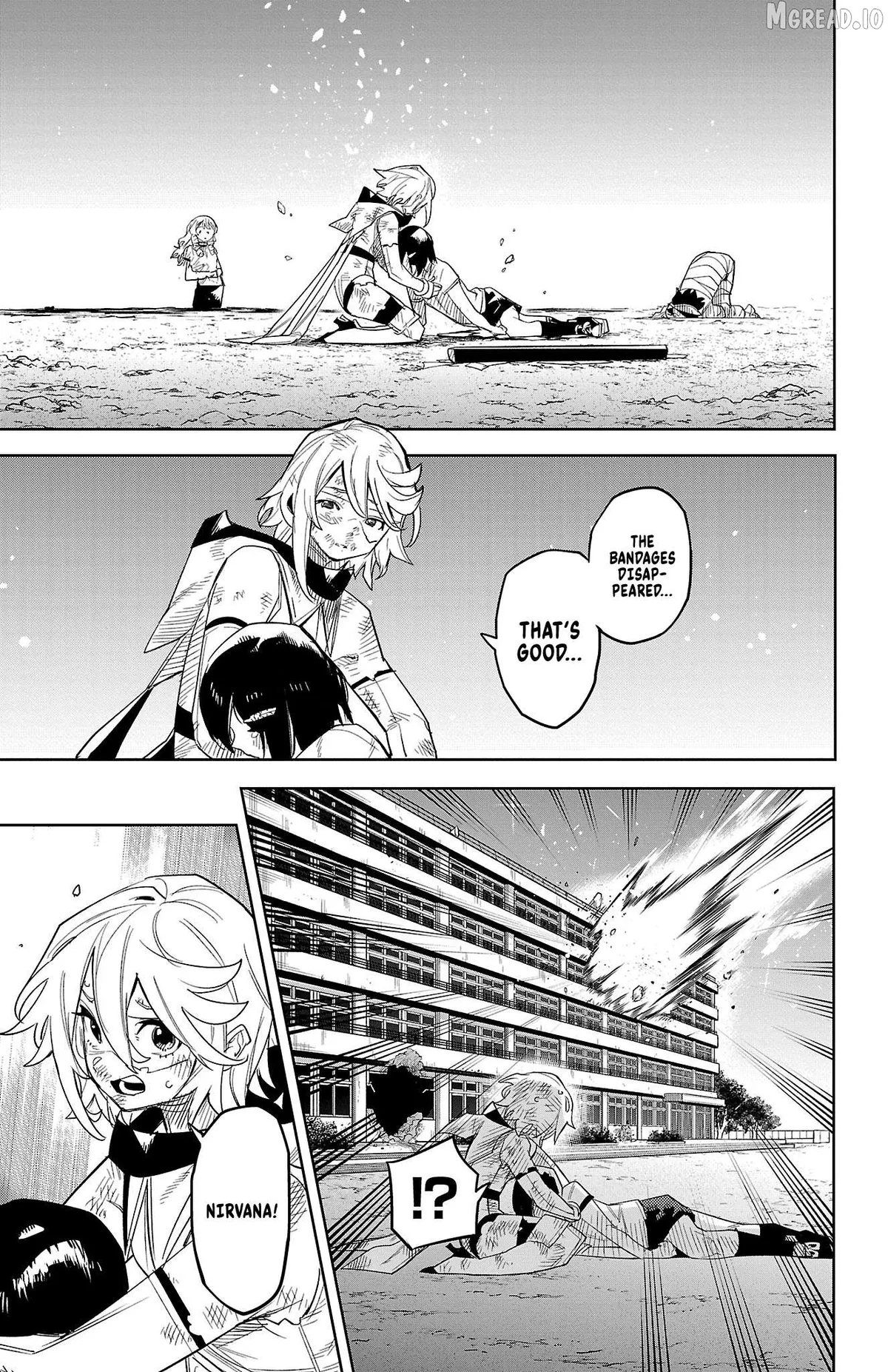 Shy  Manga Chapter 195 page 21 - 