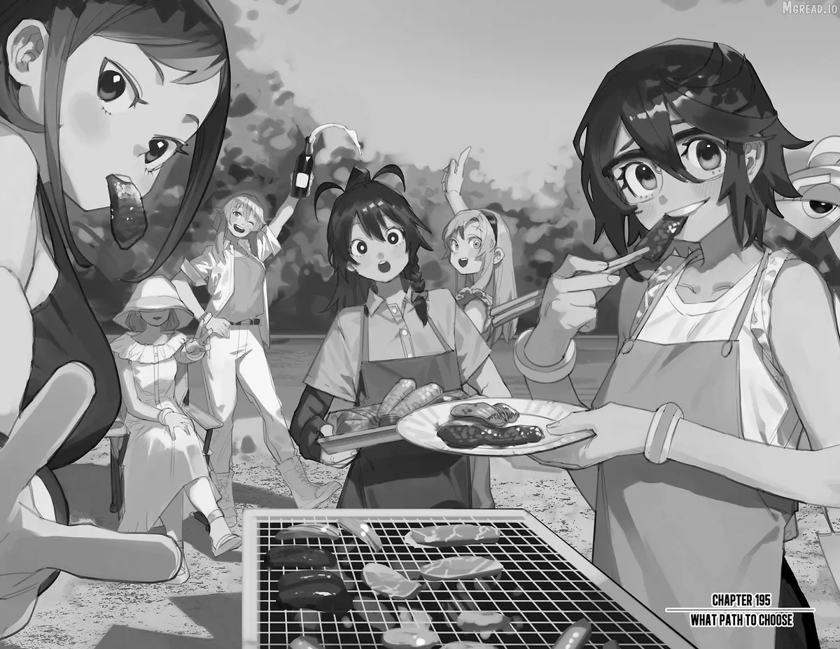 Shy  Manga Chapter 195 page 6 - 