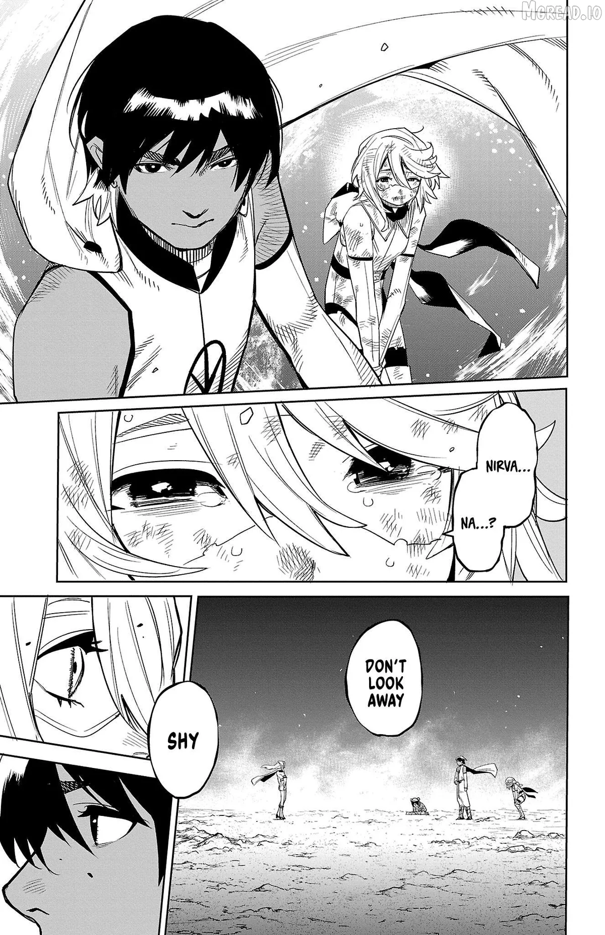 Shy  Manga Chapter 195 page 8 - 