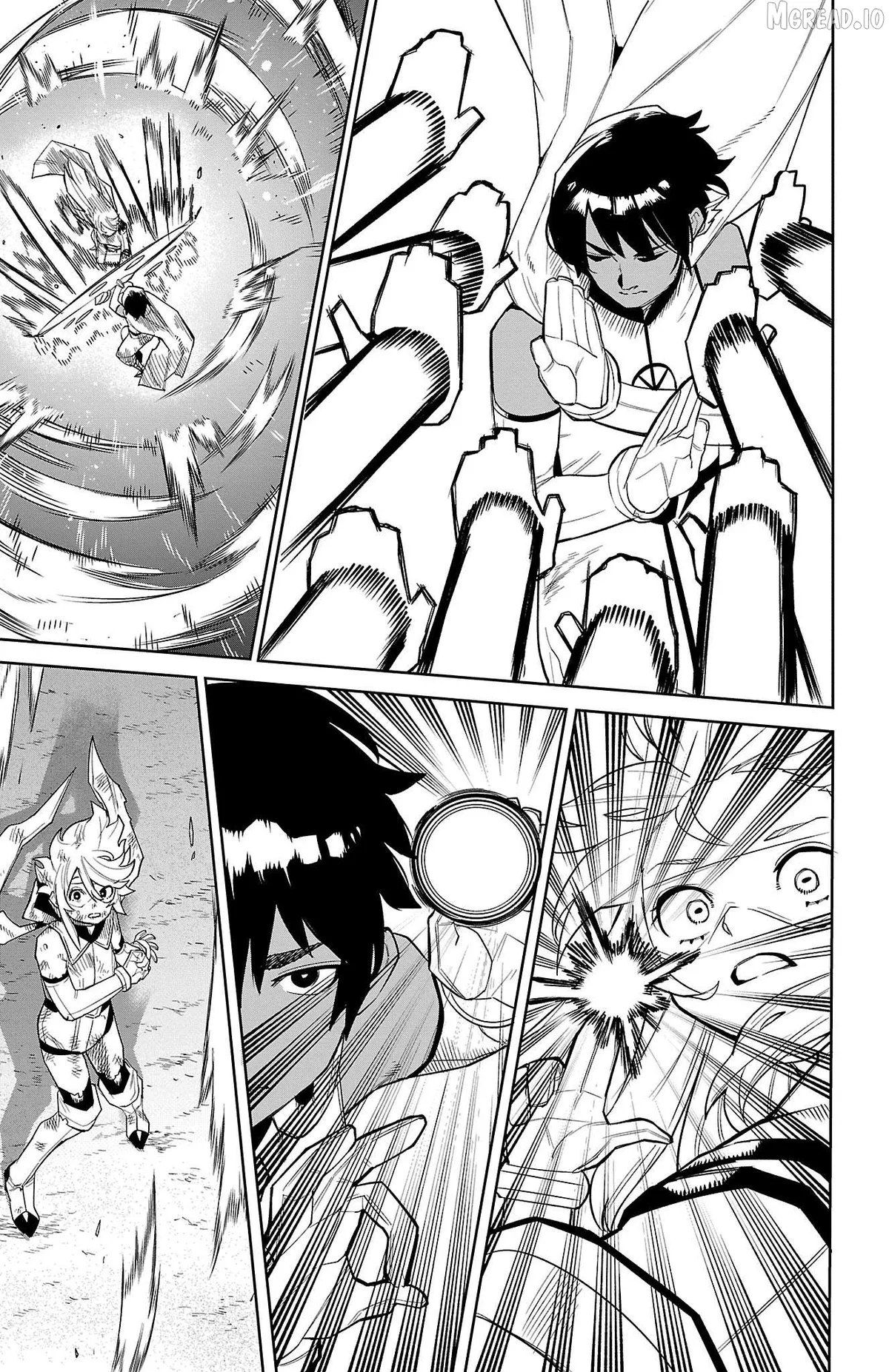 Shy  Manga Chapter 195 page 10 - 