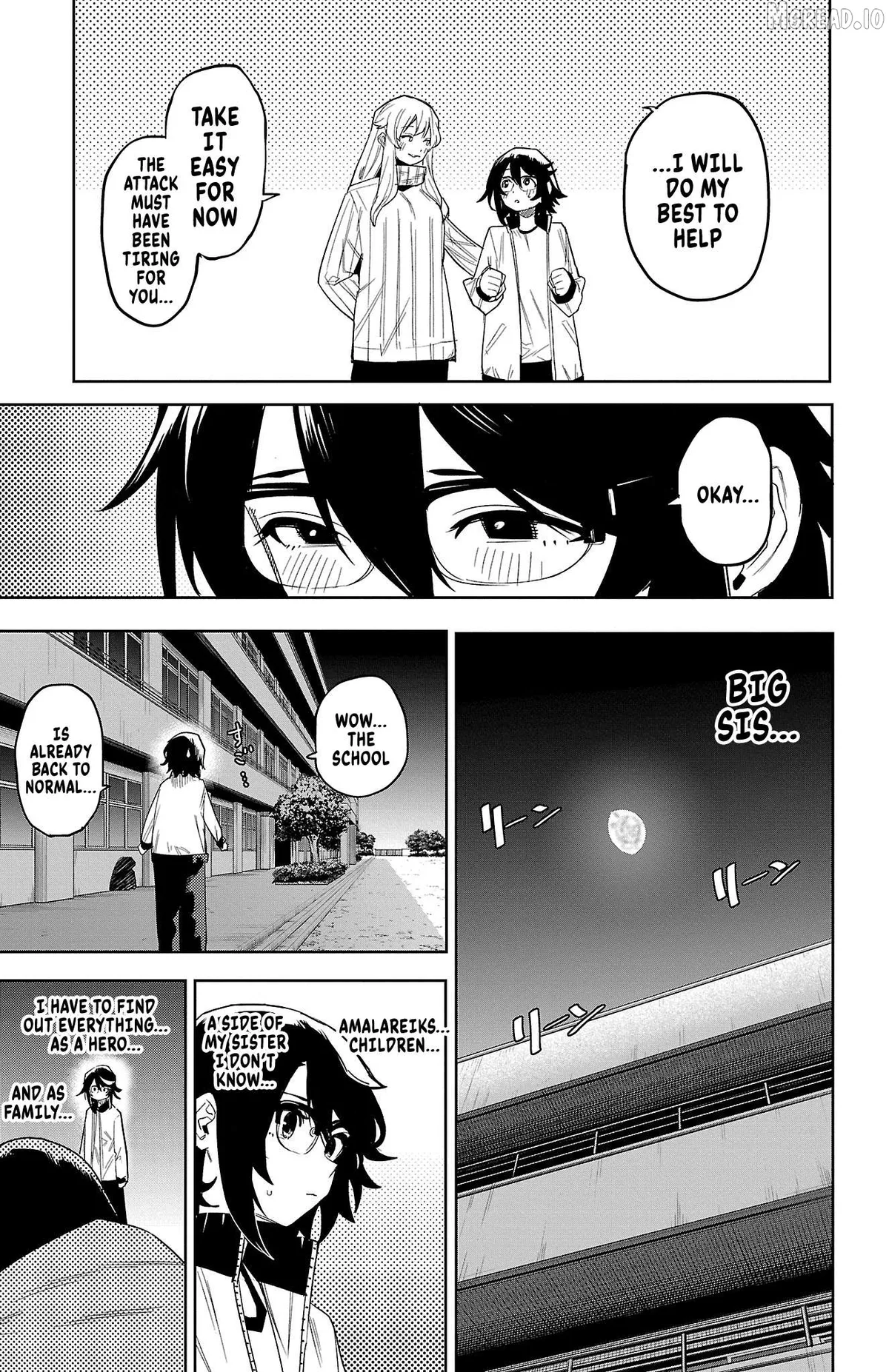 Shy  Manga Chapter 196 page 11 - 