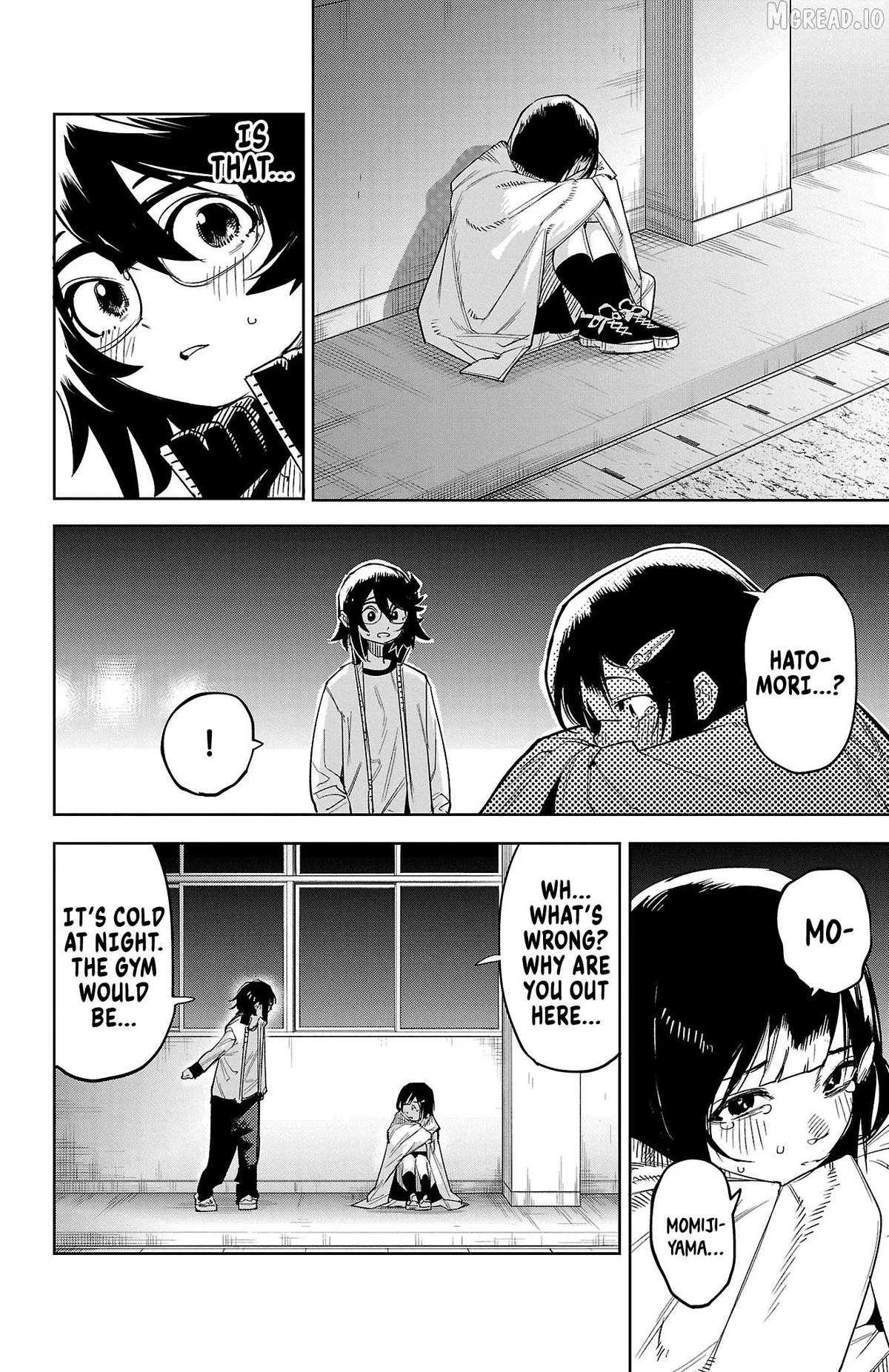 Shy  Manga Chapter 196 page 12 - 