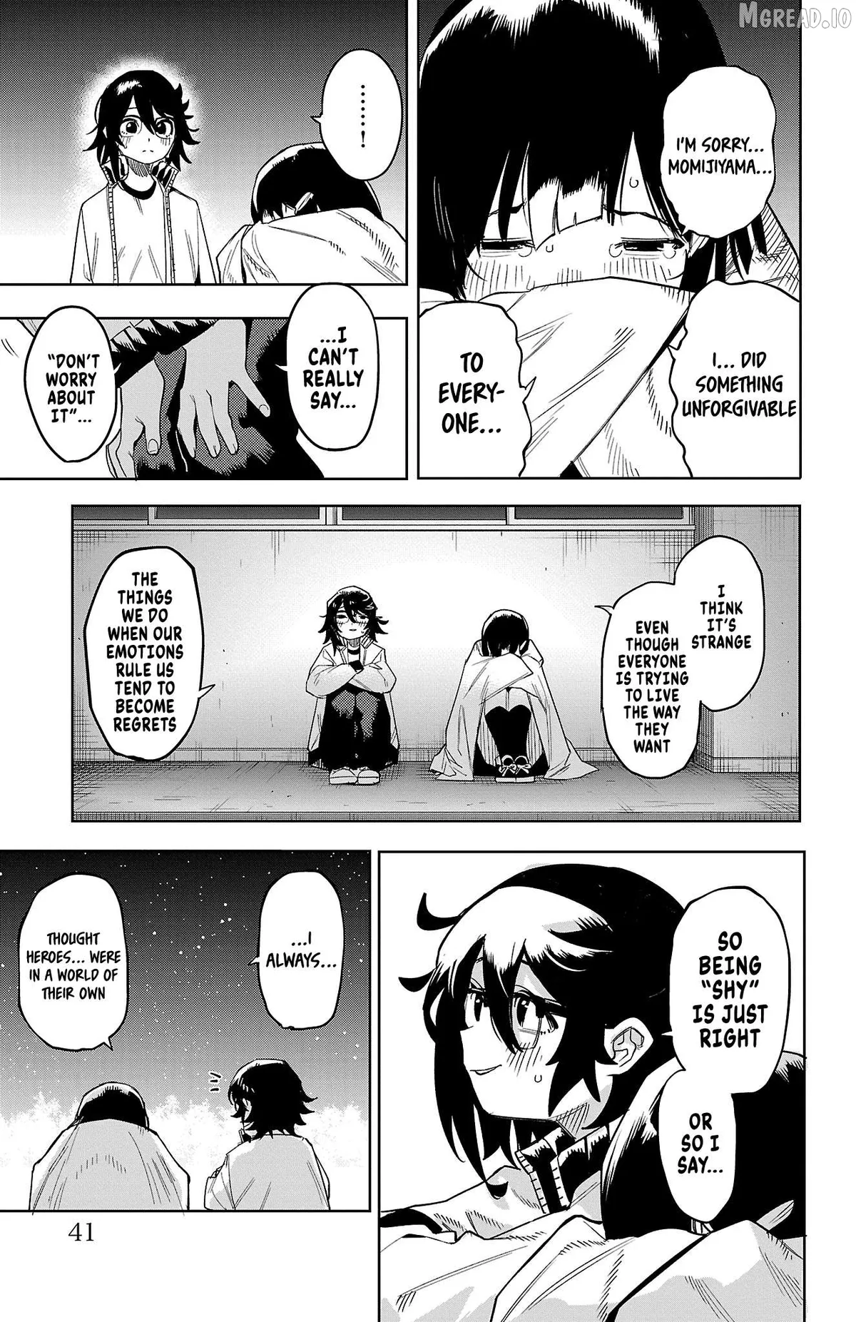 Shy  Manga Chapter 196 page 13 - 