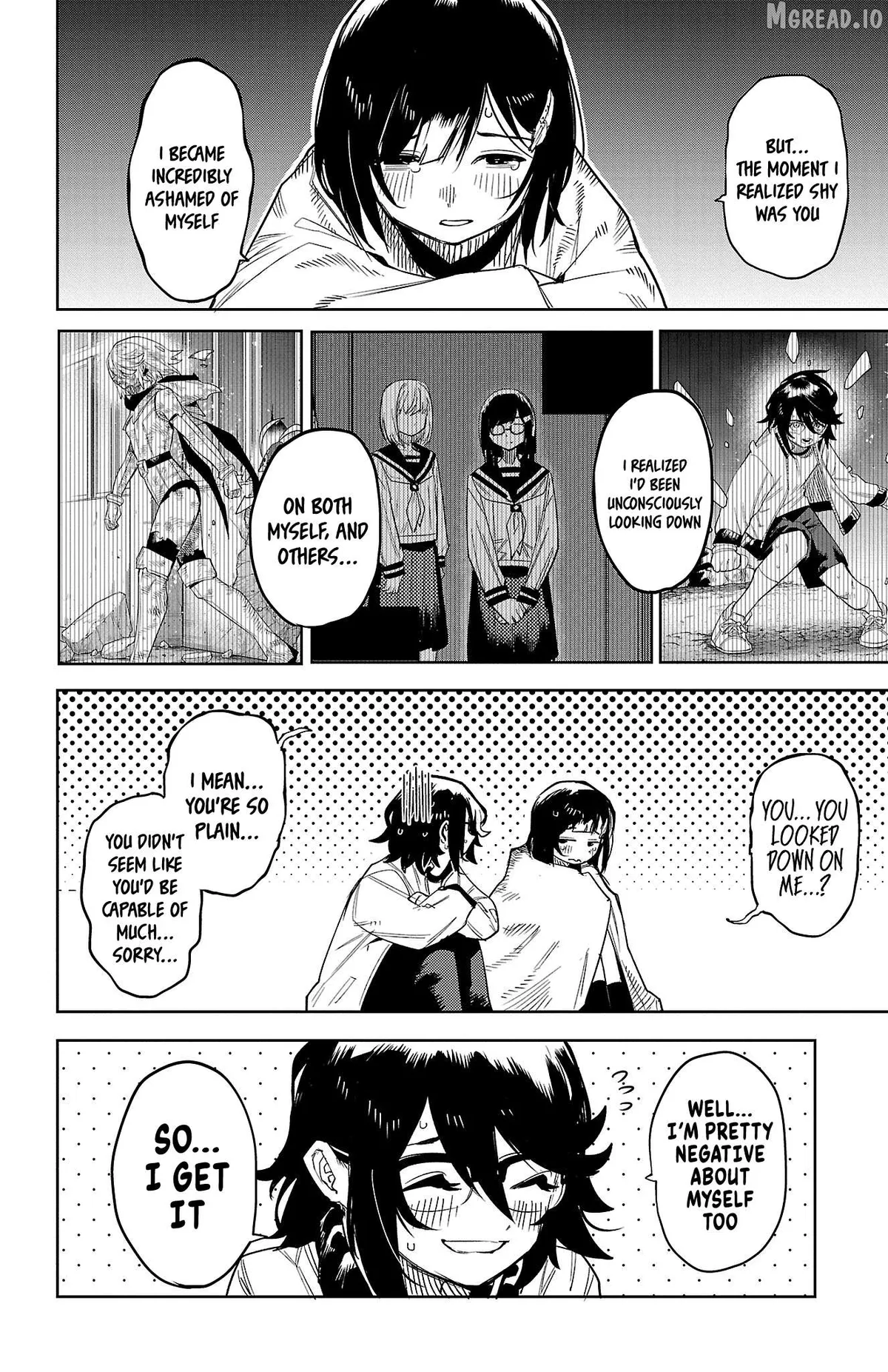 Shy  Manga Chapter 196 page 14 - 
