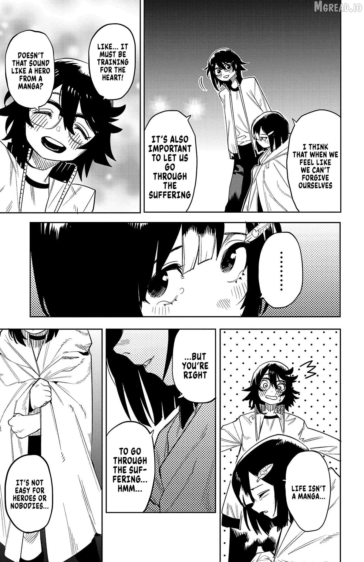 Shy  Manga Chapter 196 page 15 - 