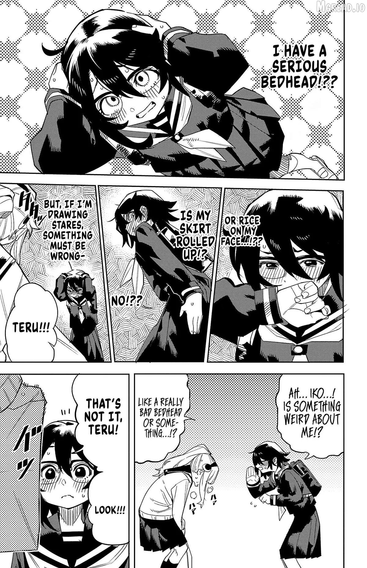 Shy  Manga Chapter 196 page 19 - 