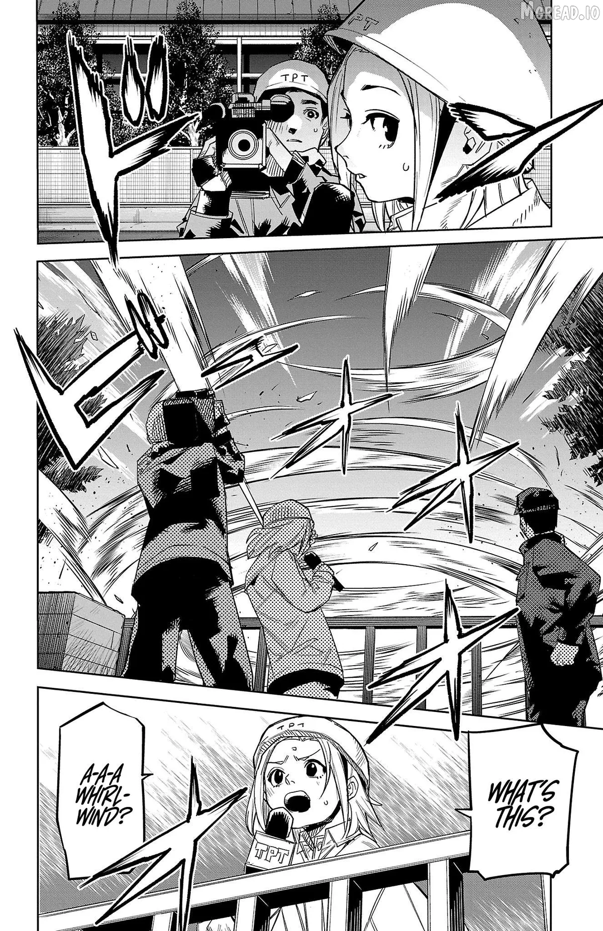 Shy  Manga Chapter 196 page 3 - 
