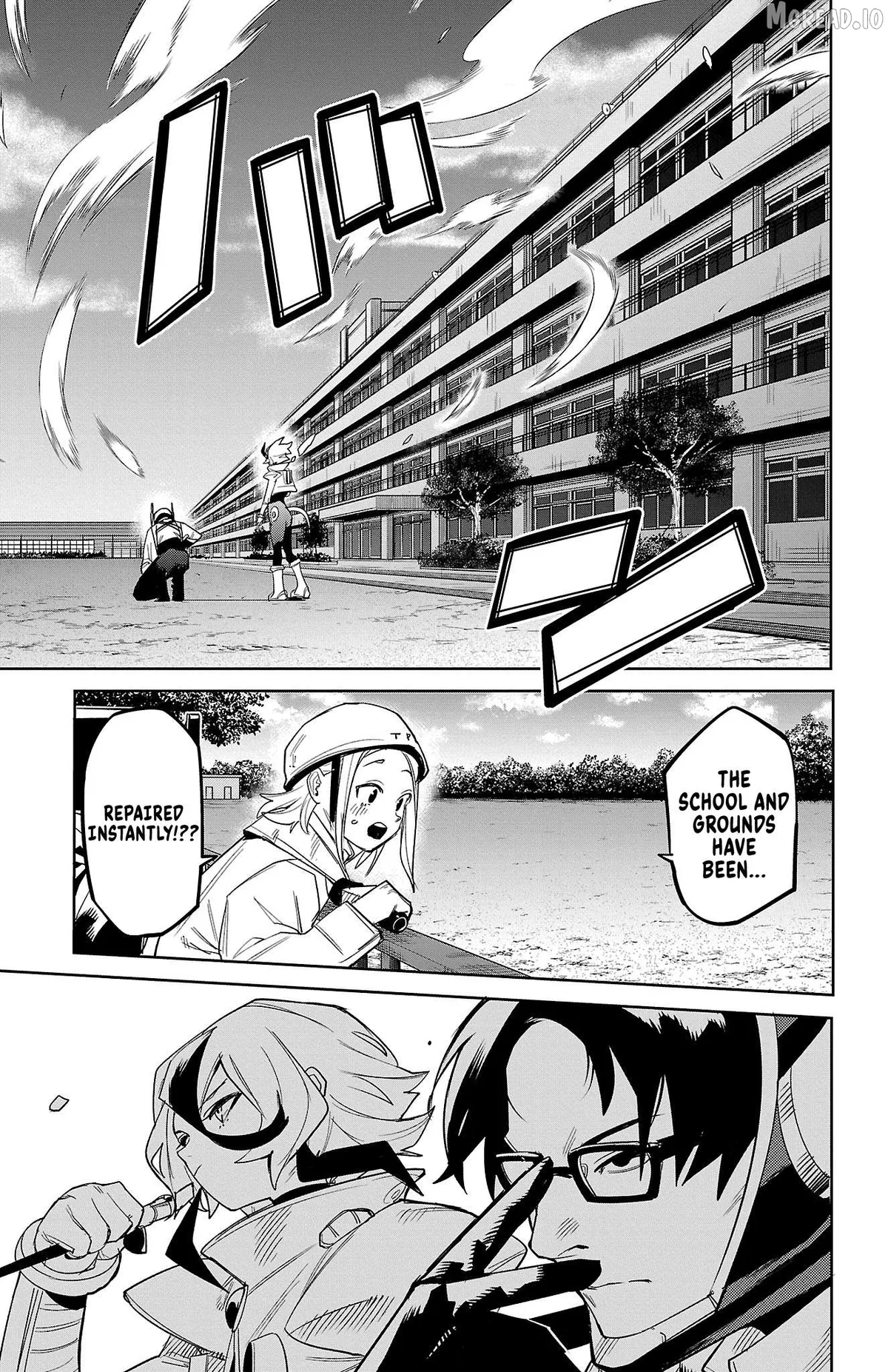 Shy  Manga Chapter 196 page 4 - 