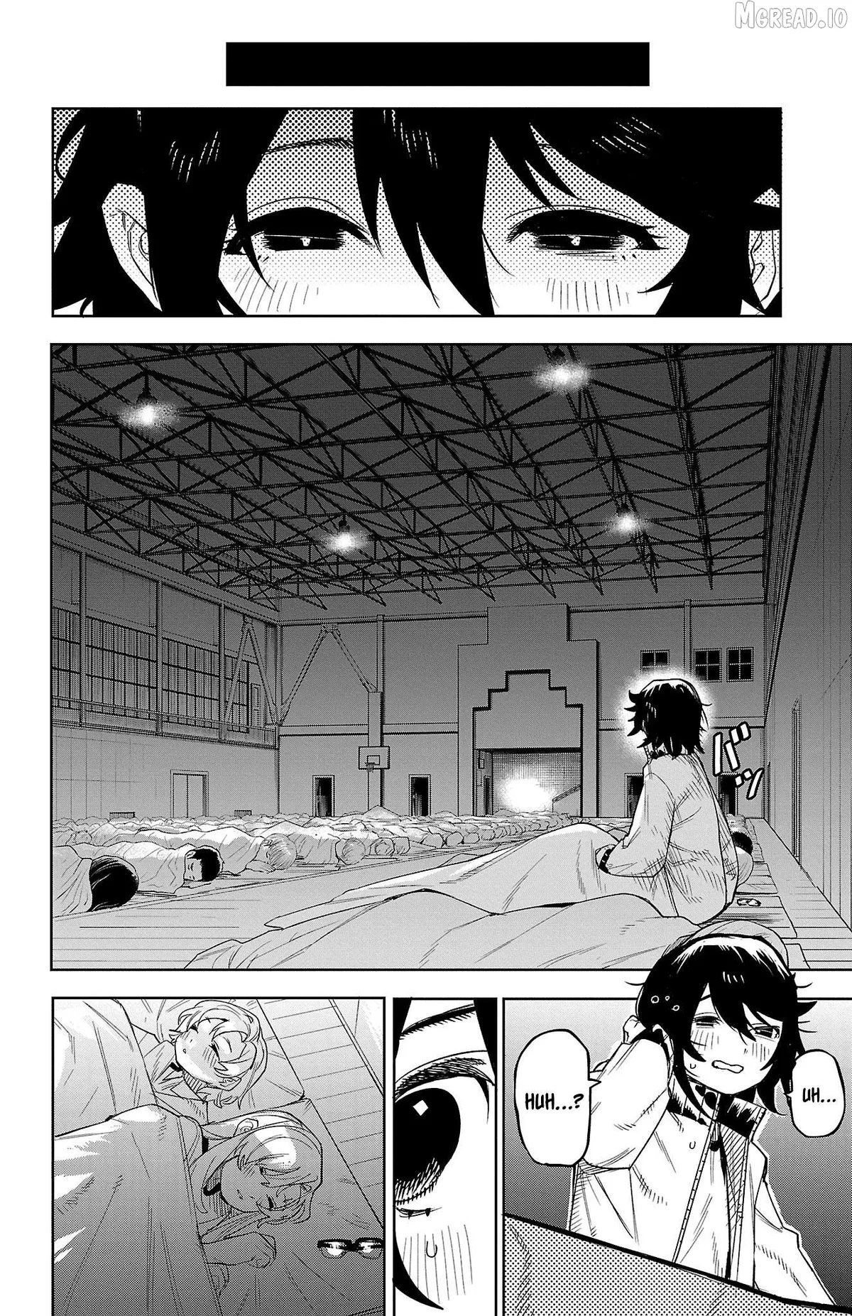 Shy  Manga Chapter 196 page 6 - 