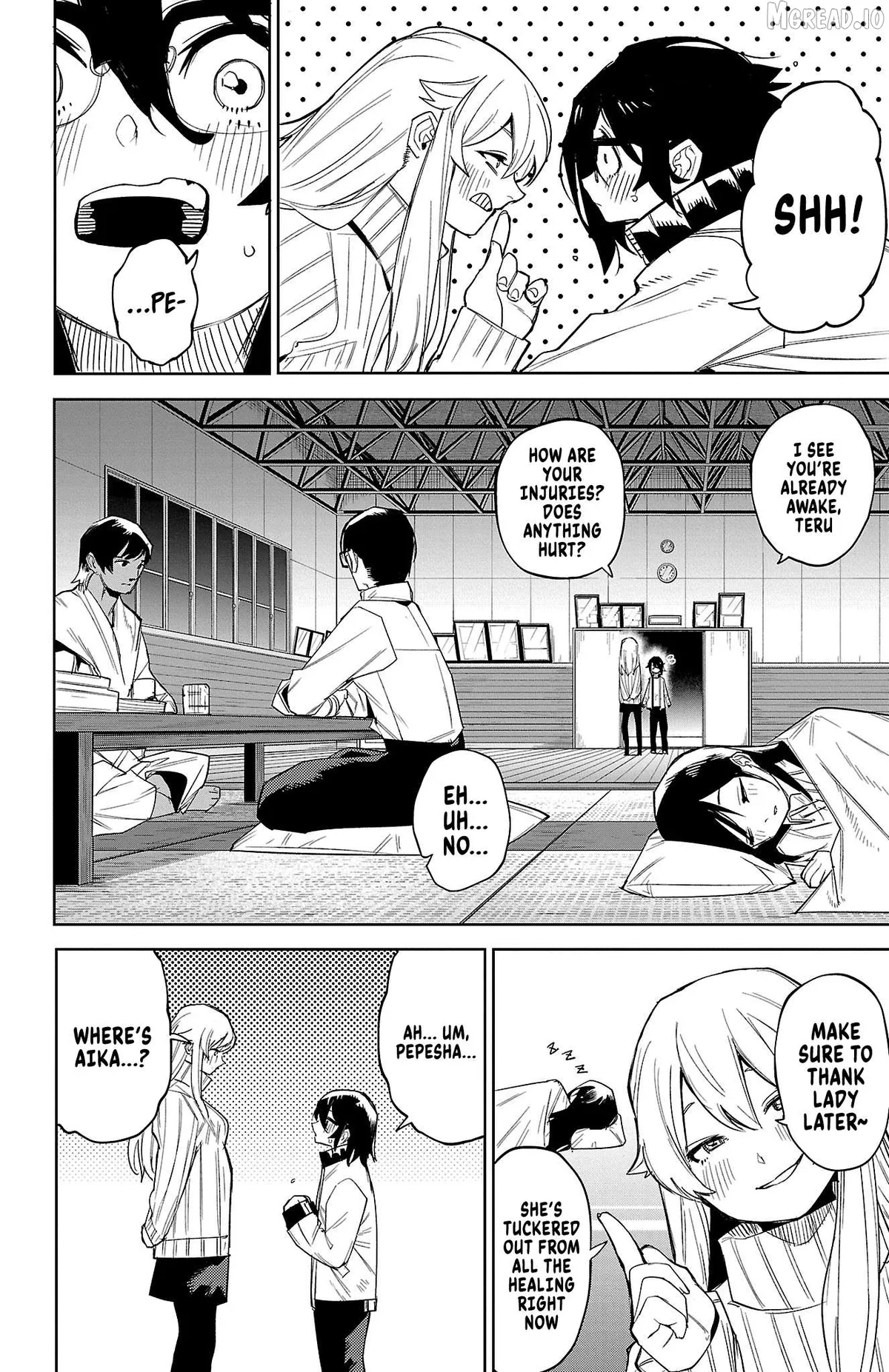 Shy  Manga Chapter 196 page 8 - 