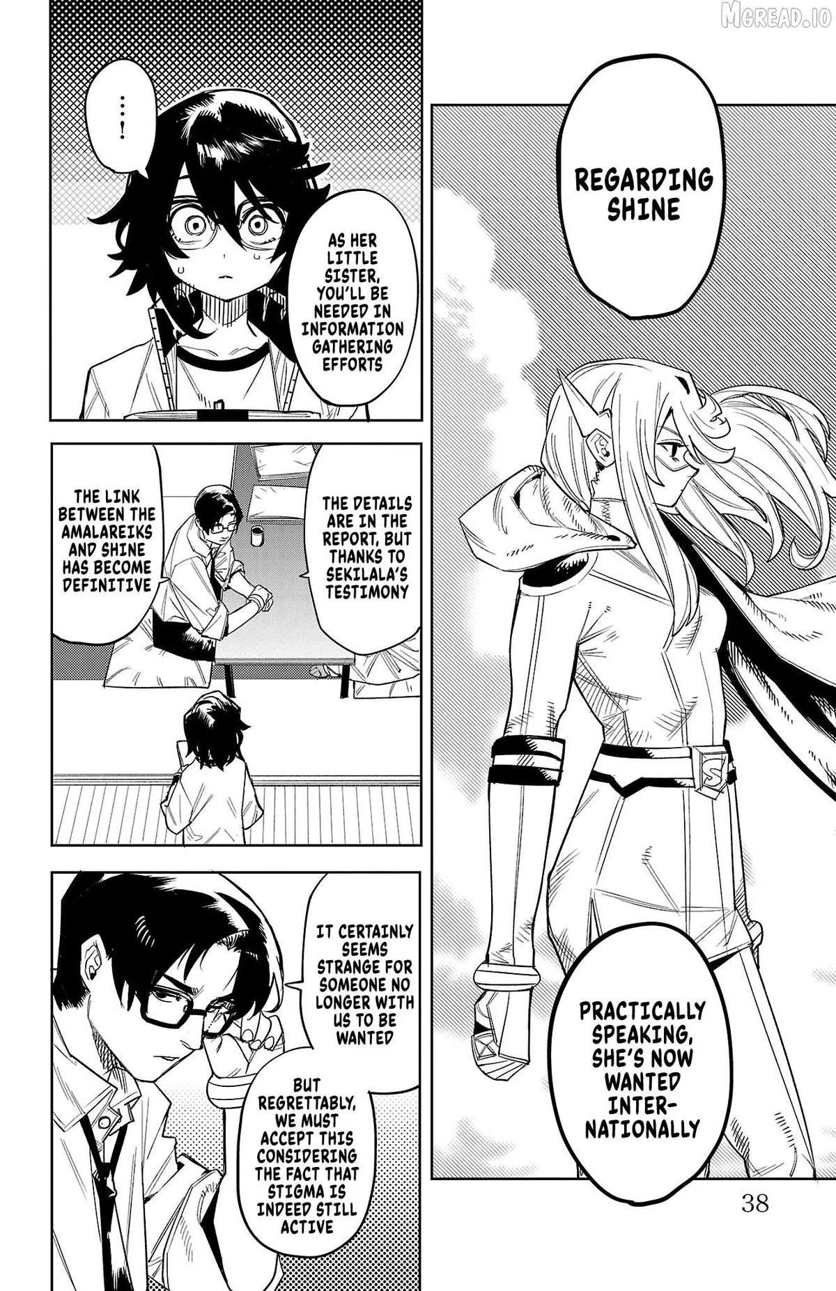 Shy  Manga Chapter 196 page 10 - 
