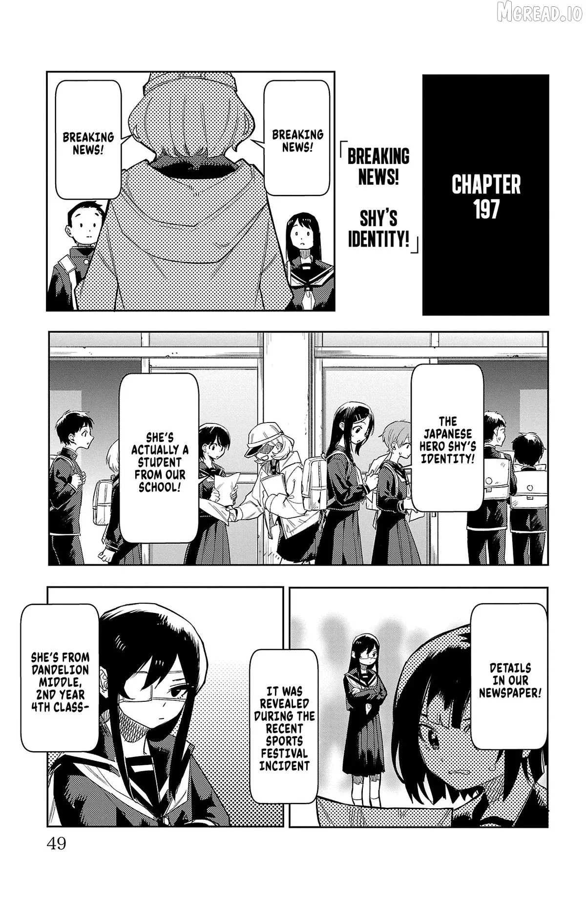 Shy  Manga Chapter 197 page 1 - 