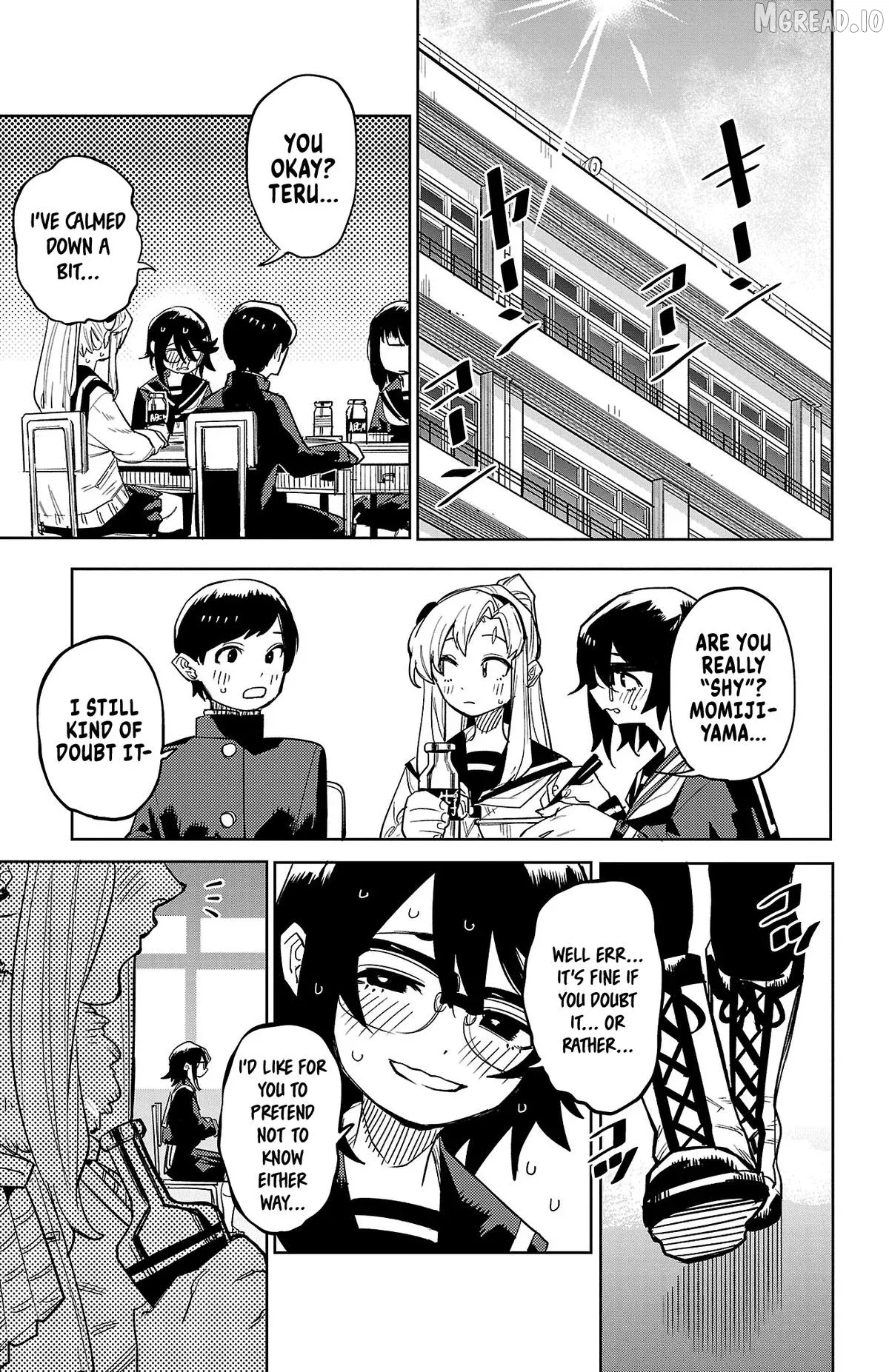 Shy  Manga Chapter 197 page 12 - 