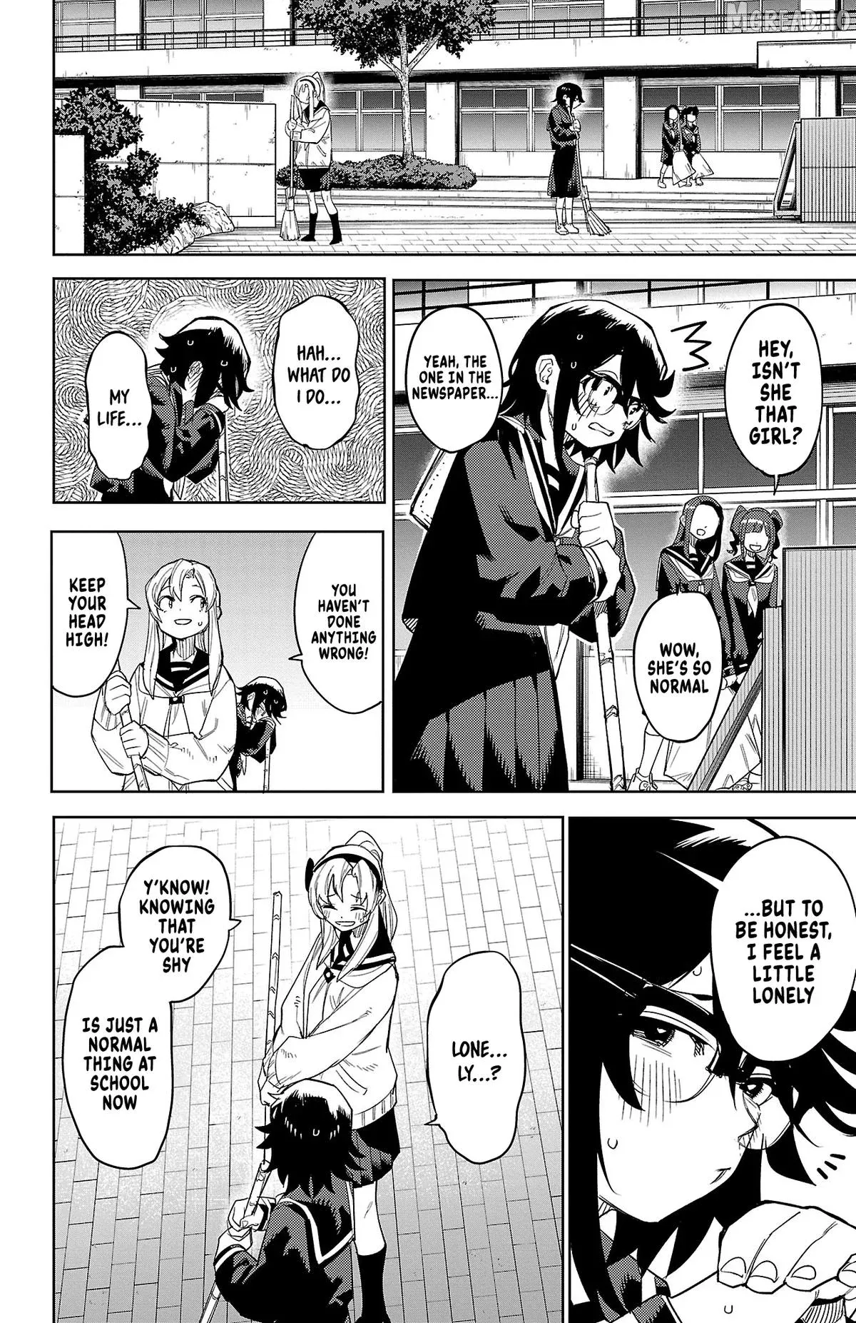 Shy  Manga Chapter 197 page 17 - 