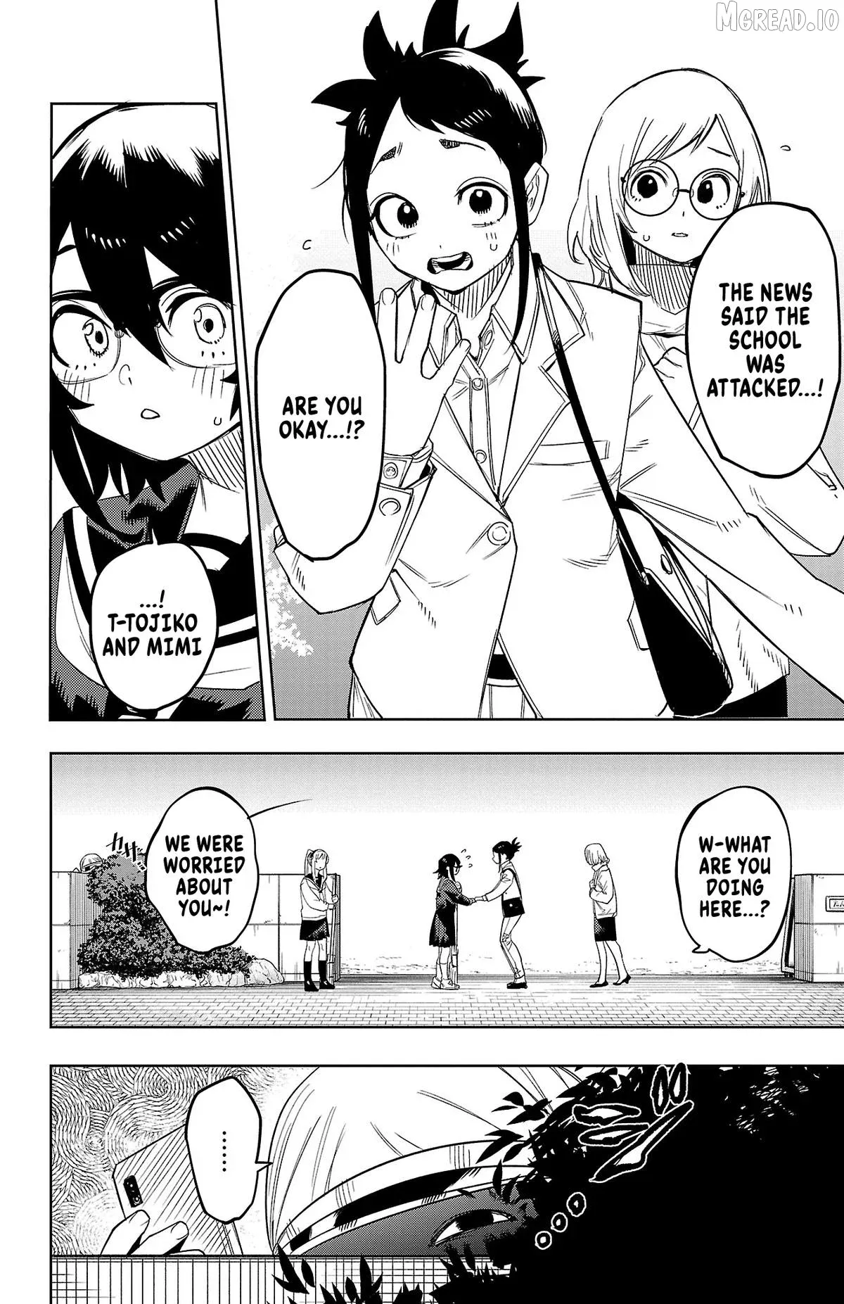 Shy  Manga Chapter 197 page 19 - 