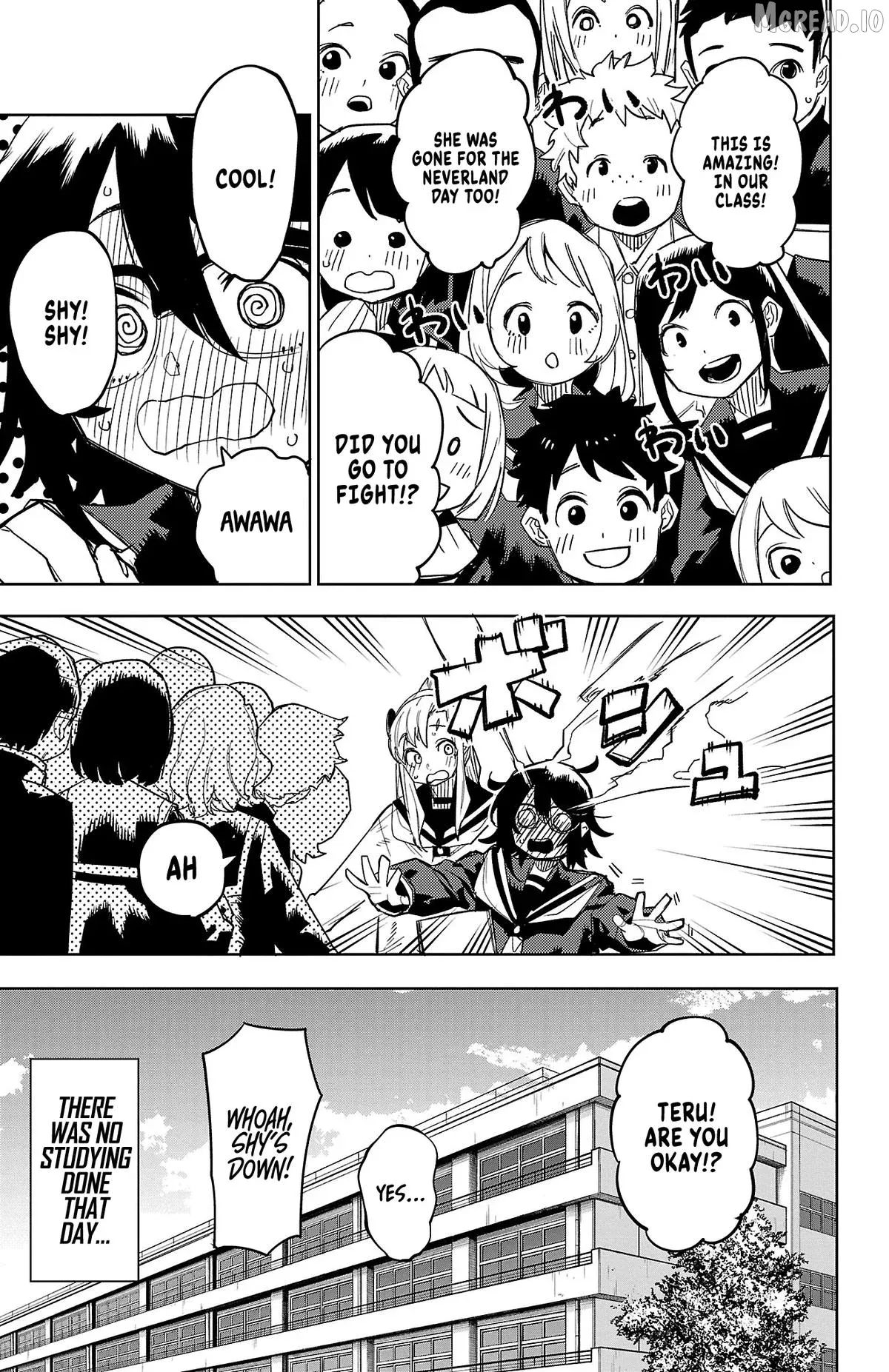 Shy  Manga Chapter 197 page 4 - 