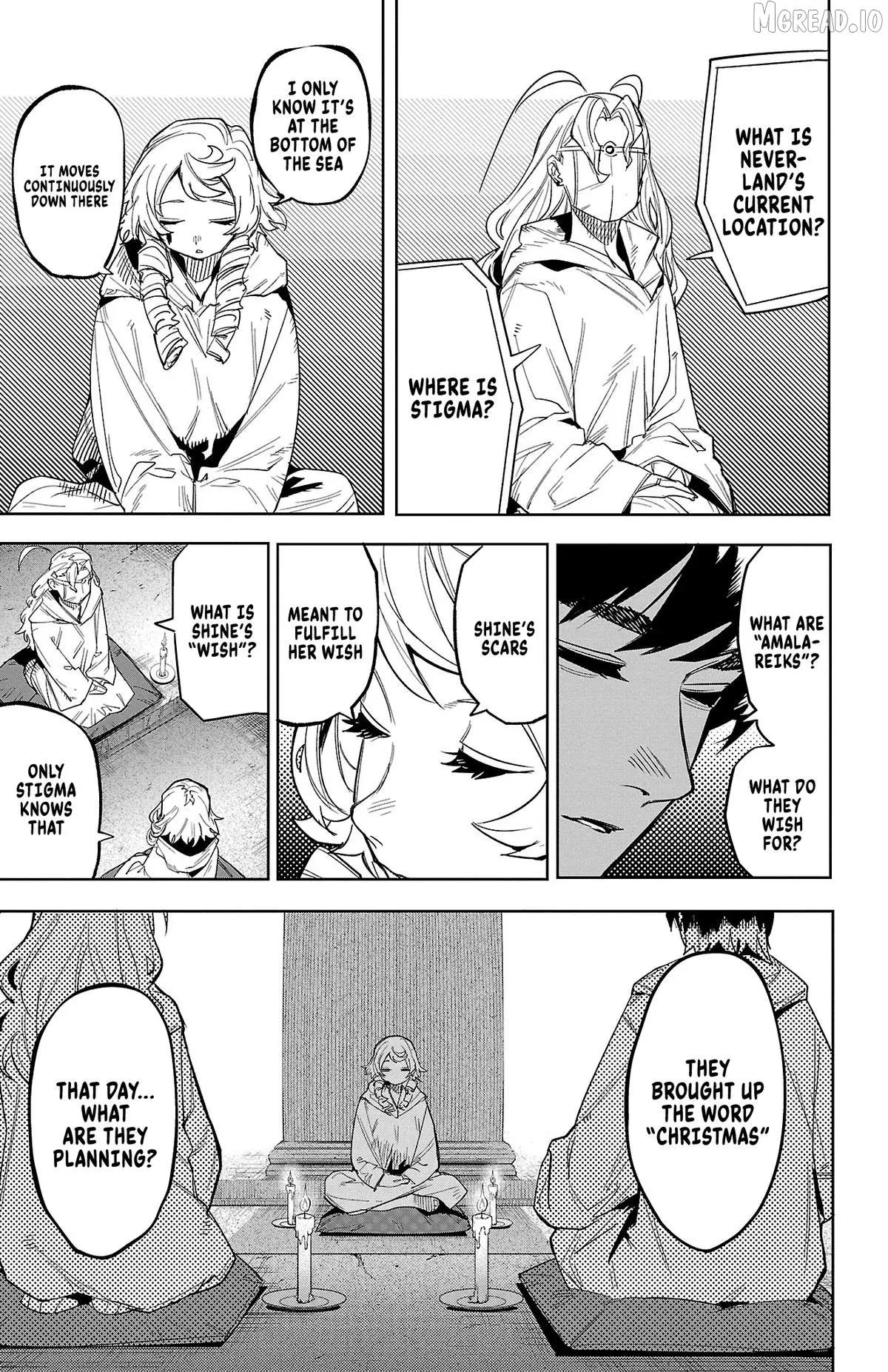 Shy  Manga Chapter 197 page 8 - 