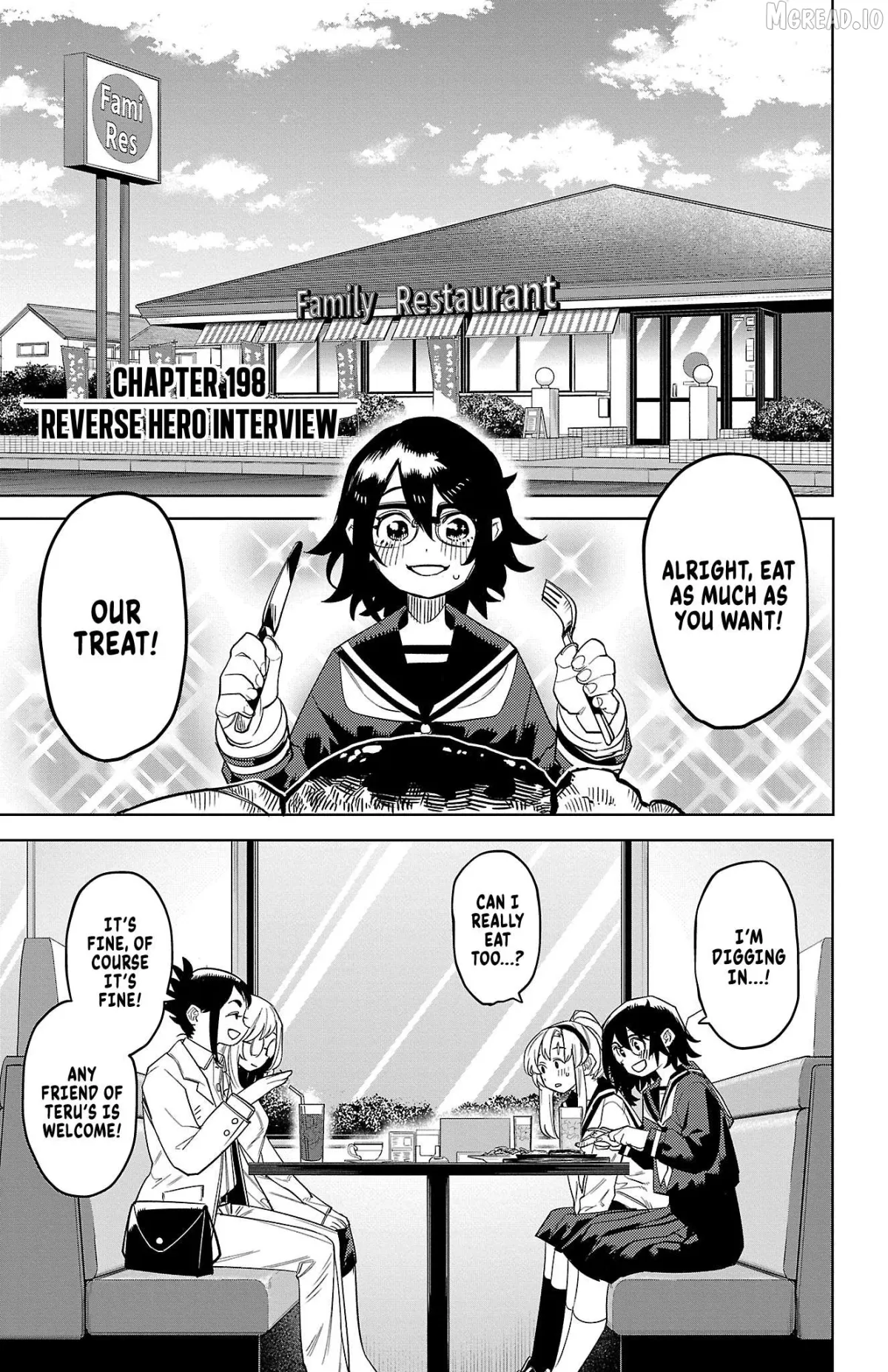 Shy  Manga Chapter 198 page 1 - 