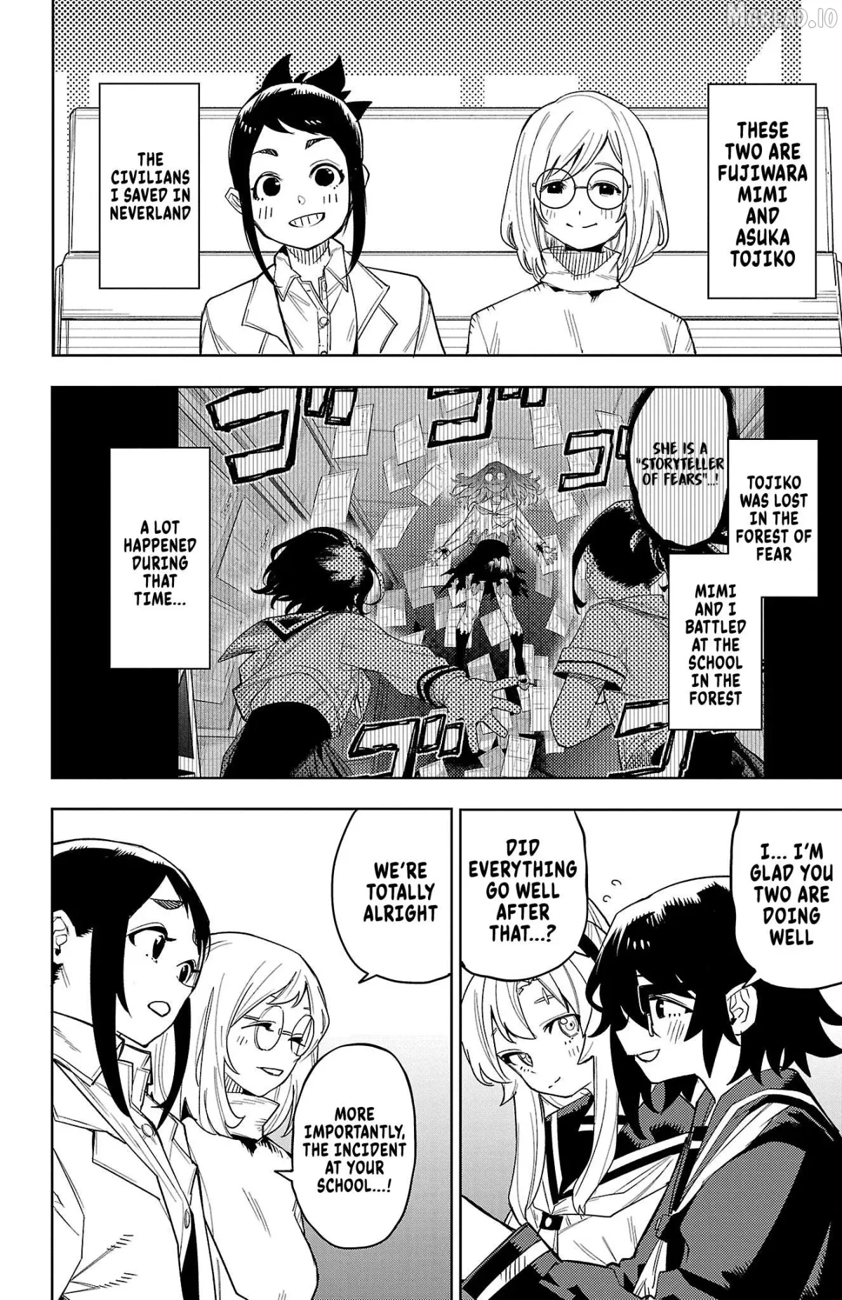 Shy  Manga Chapter 198 page 2 - 