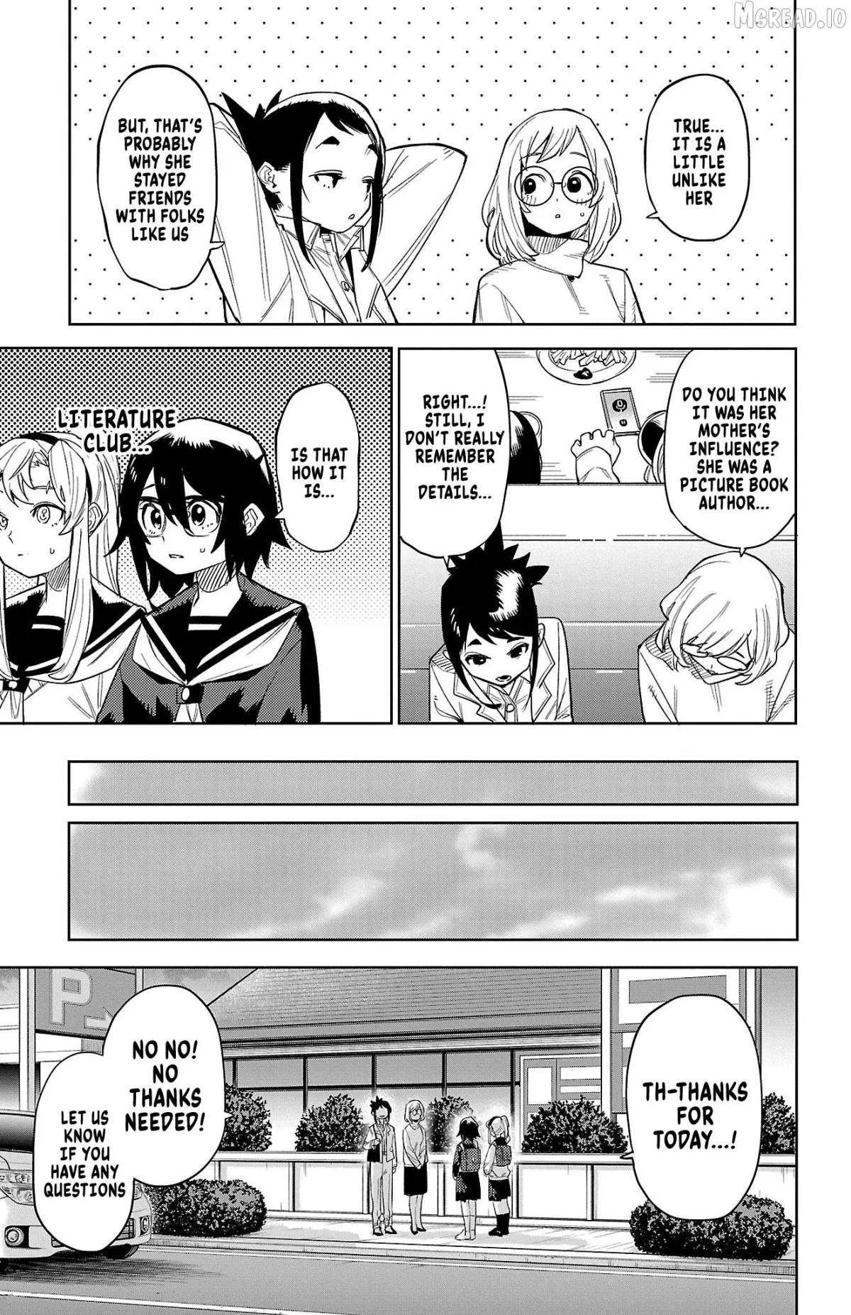 Shy  Manga Chapter 198 page 11 - 