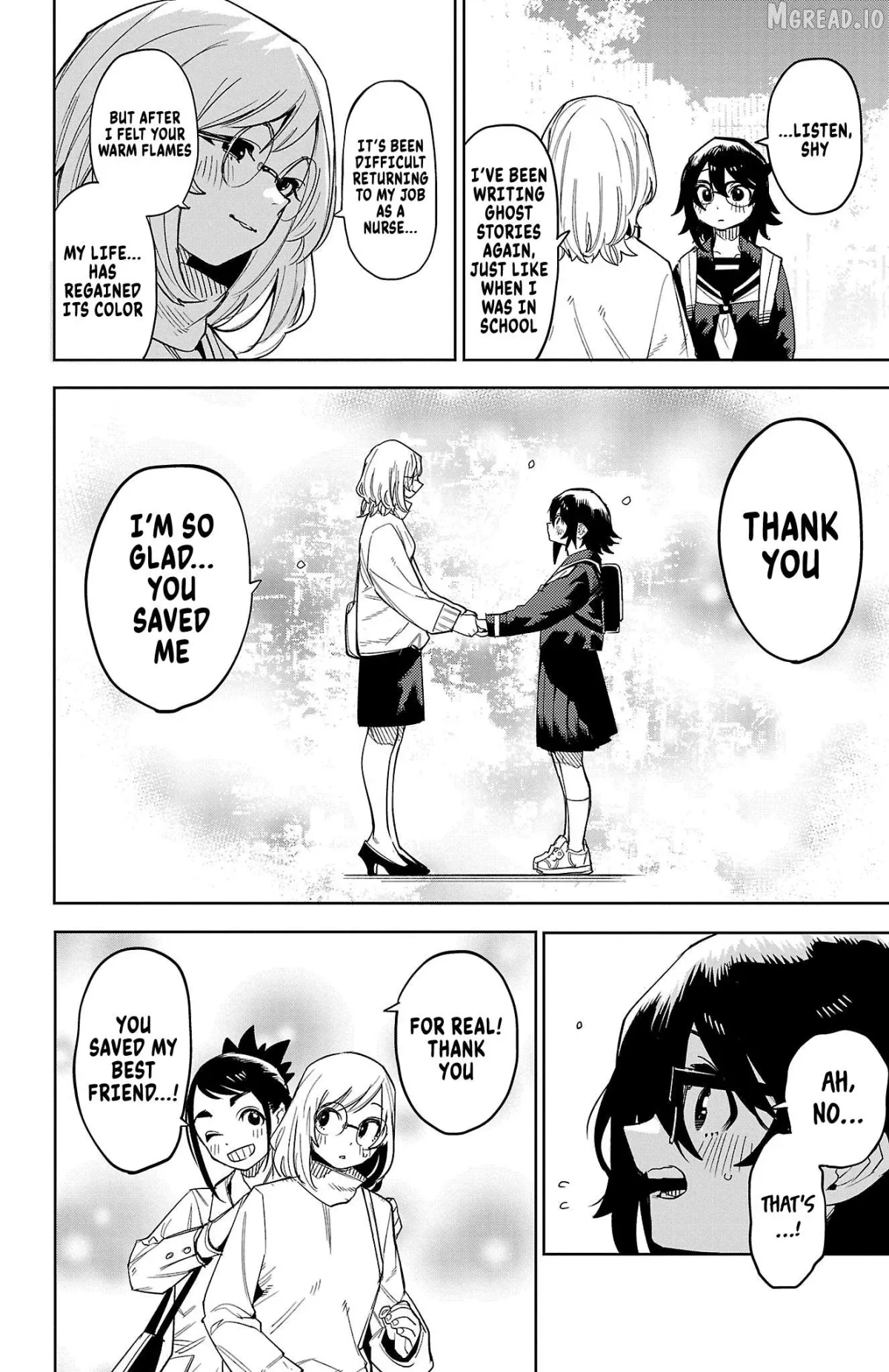 Shy  Manga Chapter 198 page 12 - 