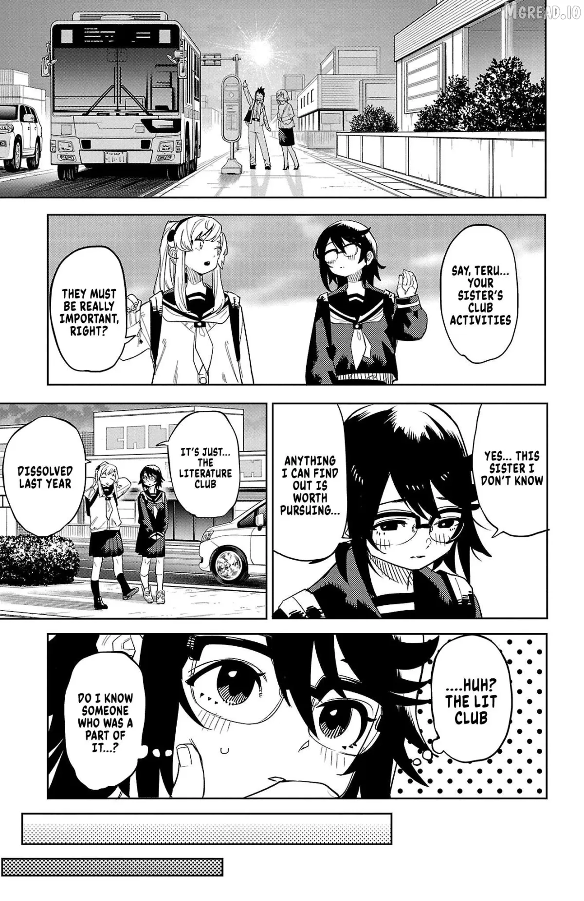 Shy  Manga Chapter 198 page 13 - 