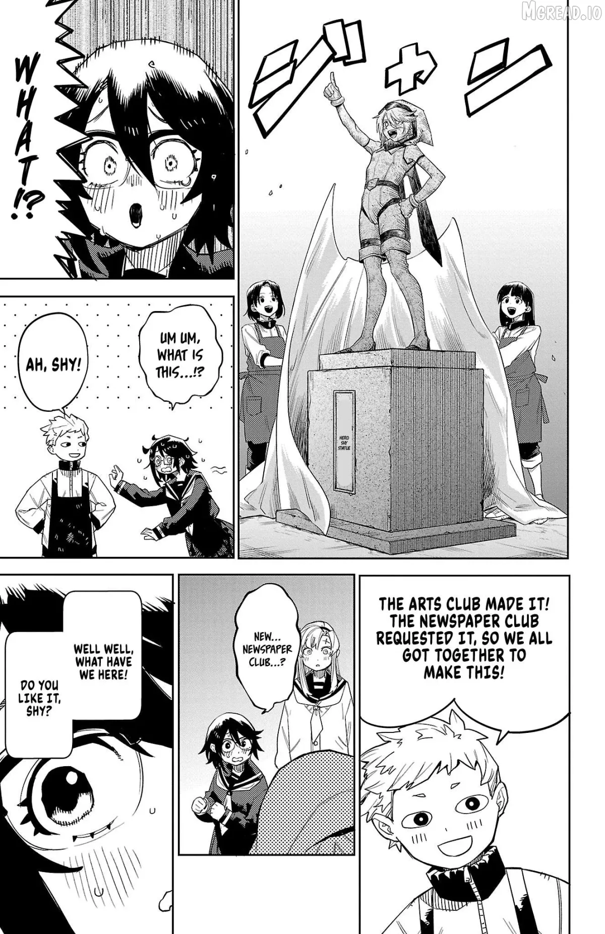 Shy  Manga Chapter 198 page 16 - 