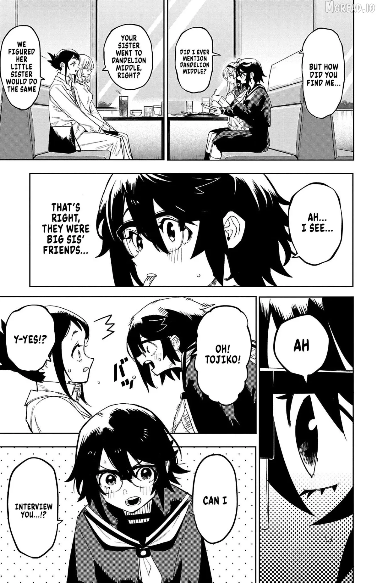 Shy  Manga Chapter 198 page 3 - 
