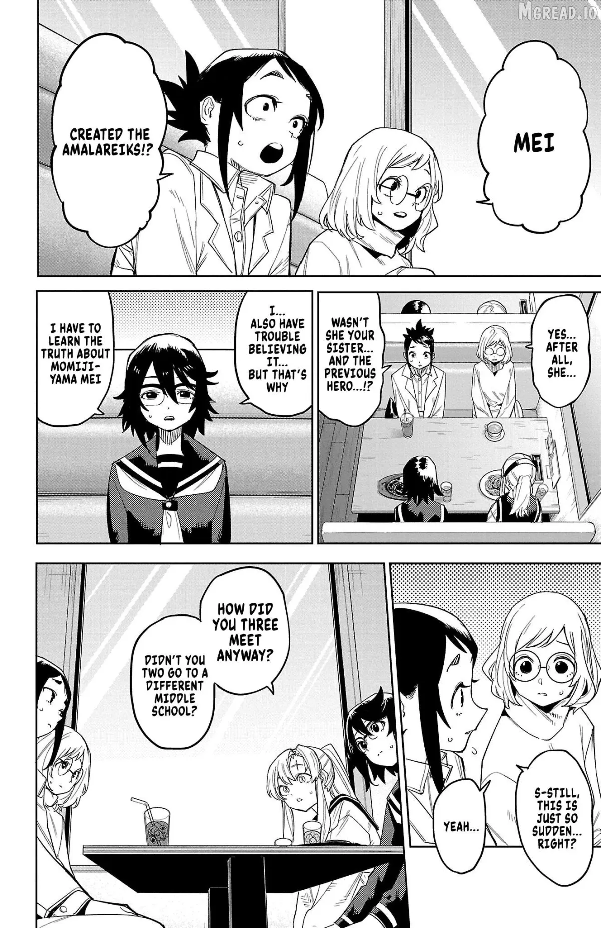 Shy  Manga Chapter 198 page 4 - 