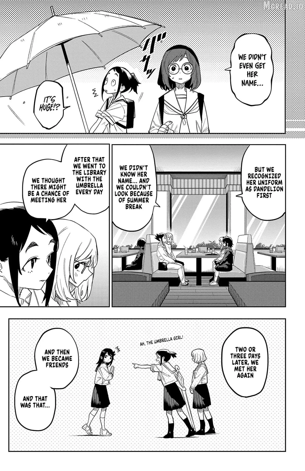 Shy  Manga Chapter 198 page 7 - 