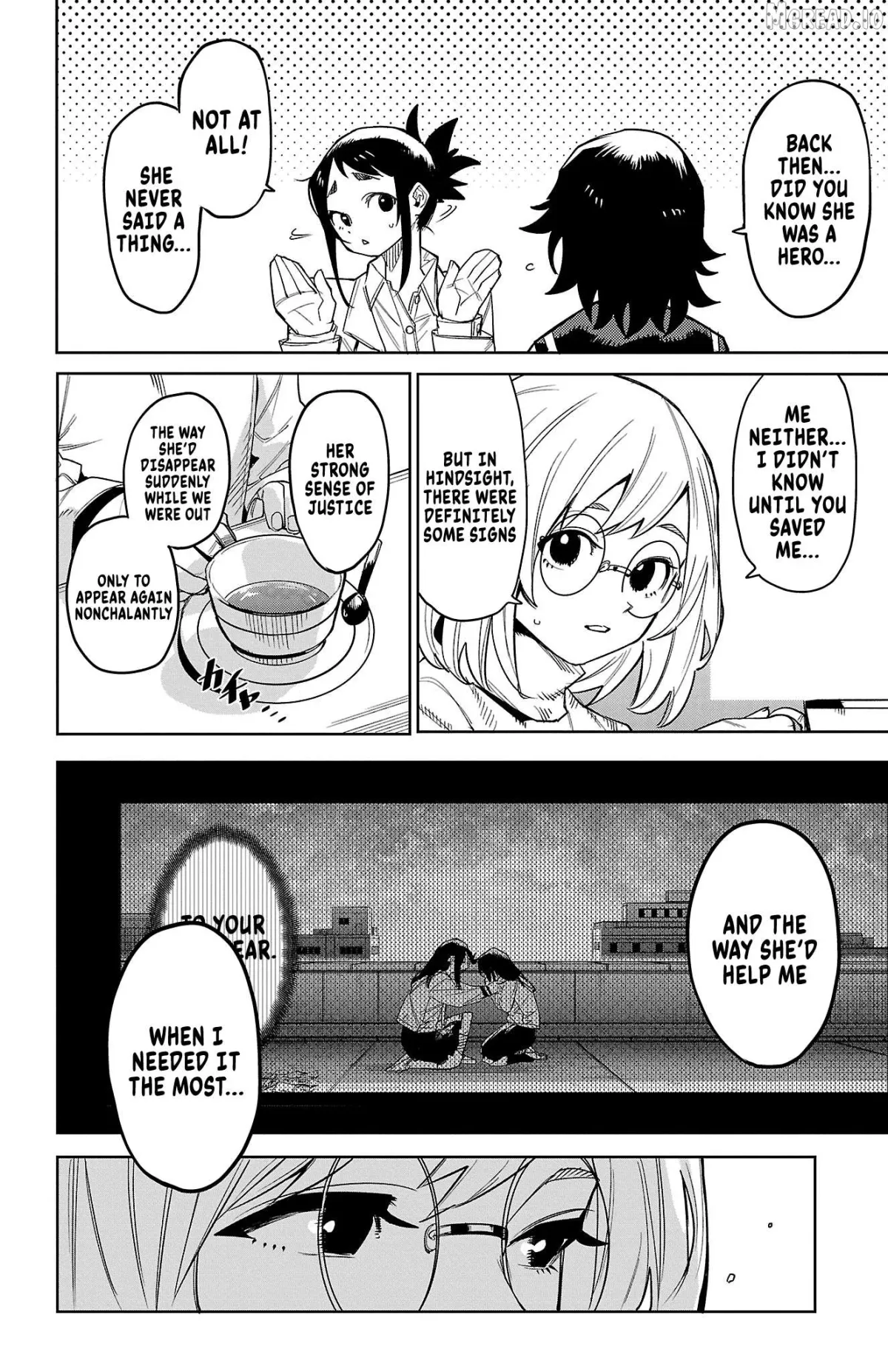 Shy  Manga Chapter 198 page 8 - 