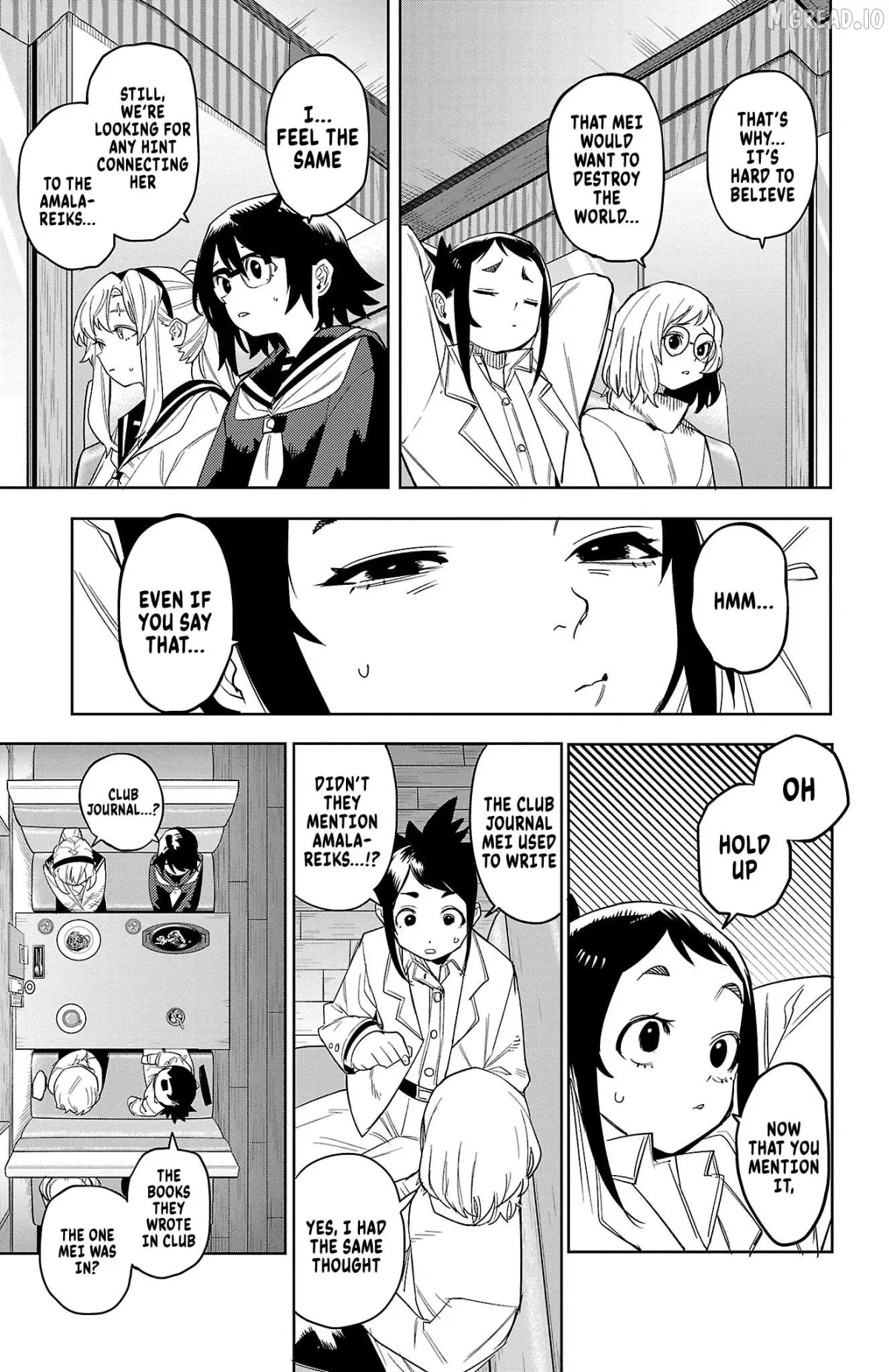 Shy  Manga Chapter 198 page 9 - 