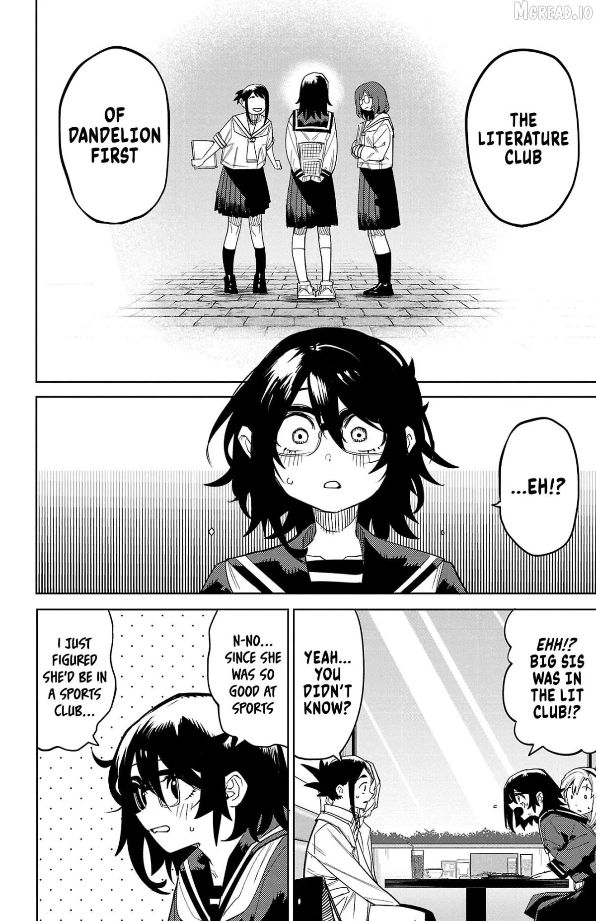 Shy  Manga Chapter 198 page 10 - 