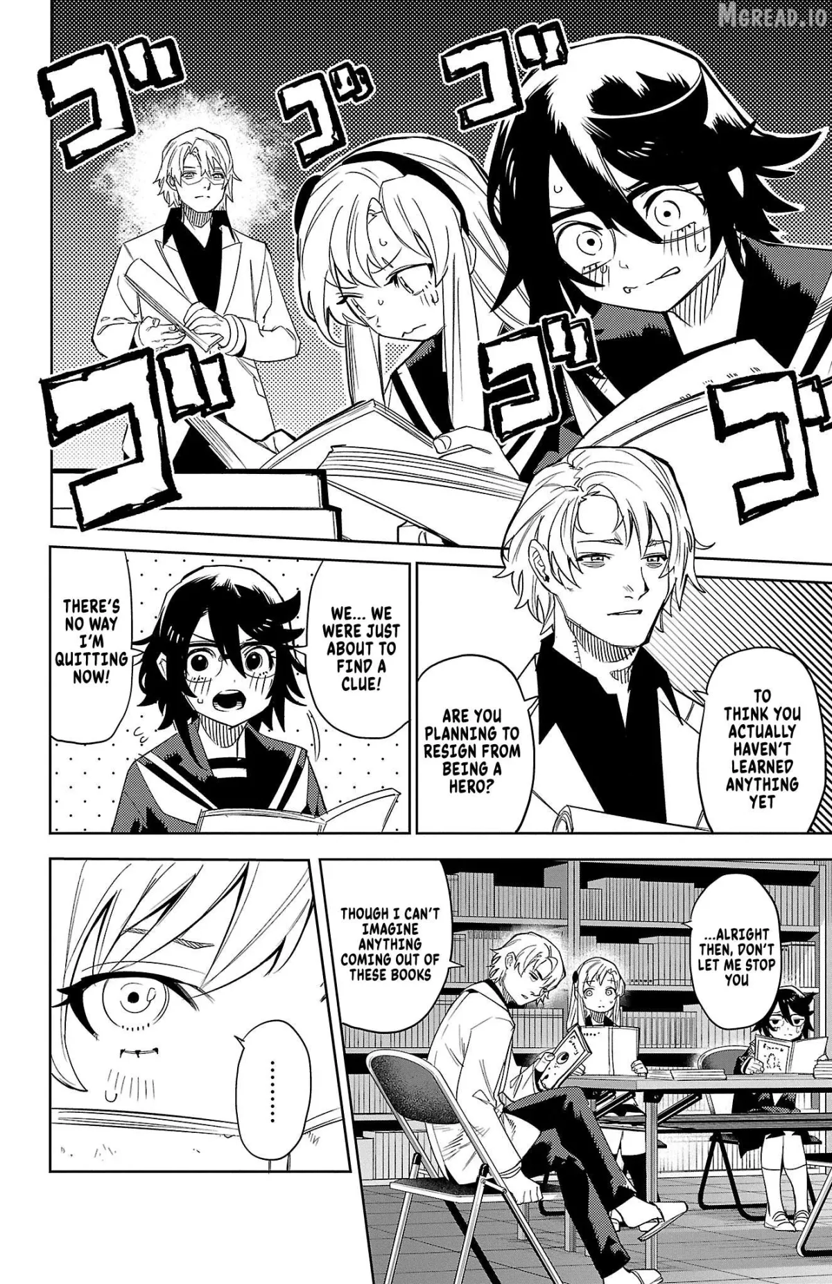 Shy  Manga Chapter 199 page 13 - 