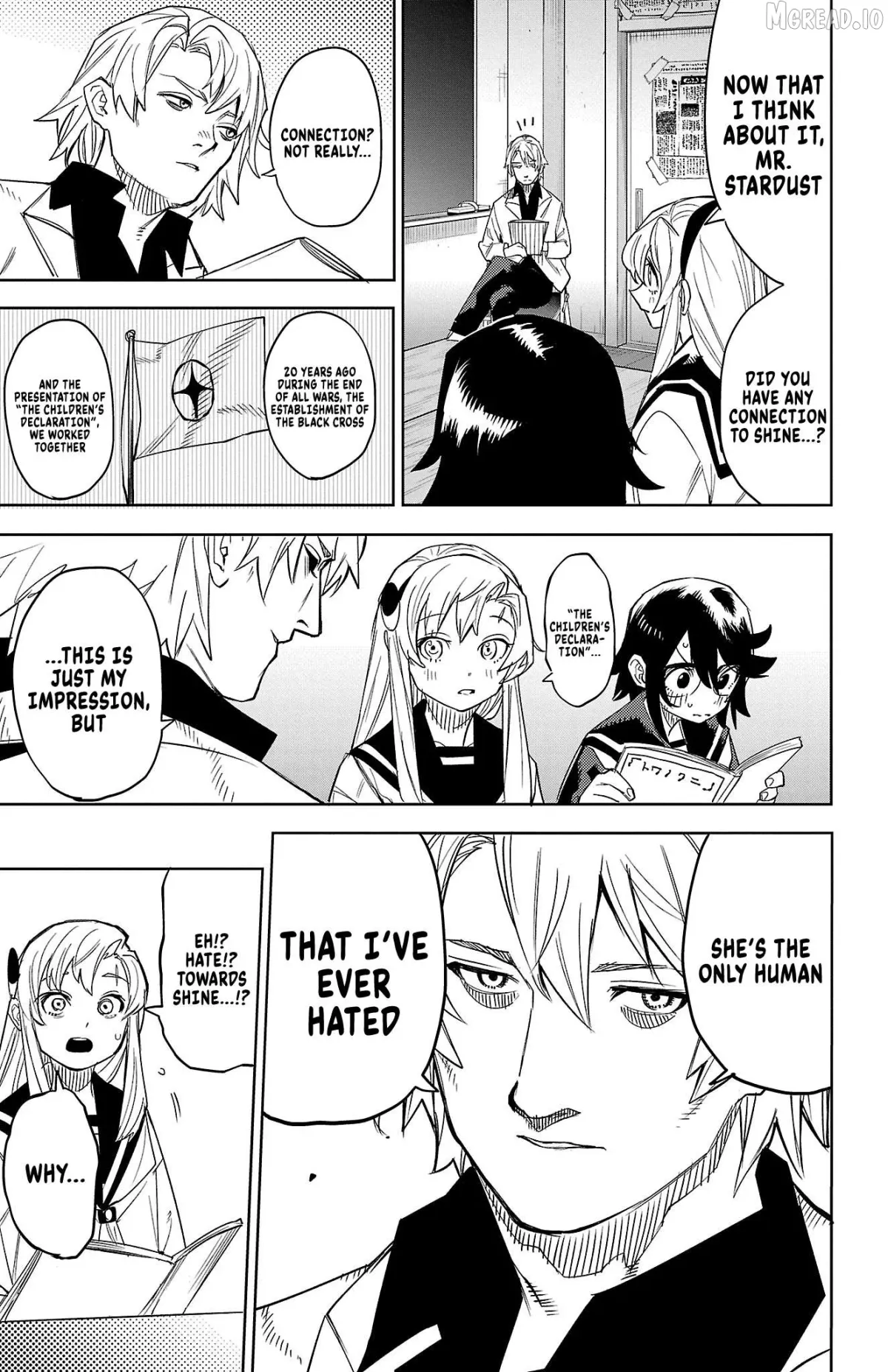 Shy  Manga Chapter 199 page 14 - 