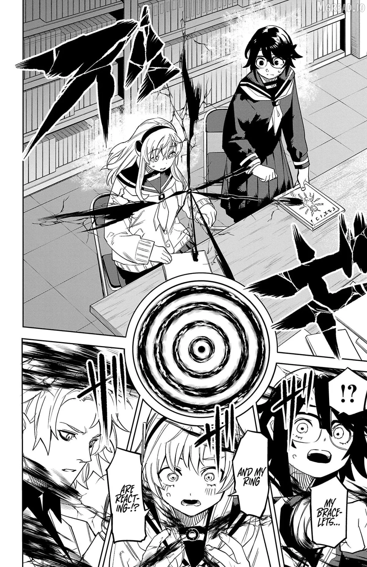 Shy  Manga Chapter 199 page 17 - 