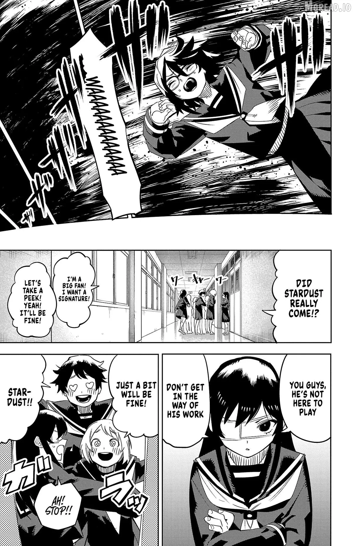 Shy  Manga Chapter 199 page 18 - 