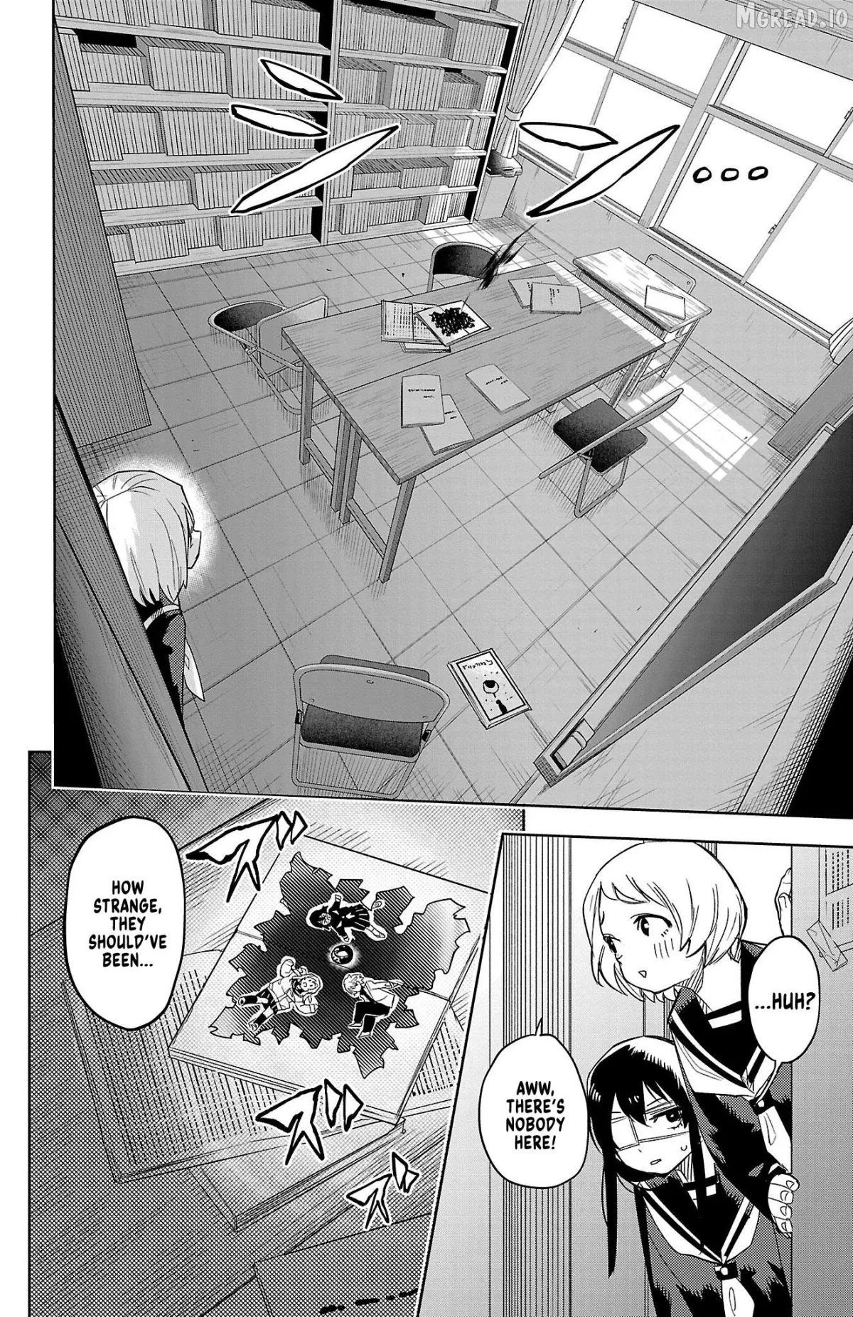 Shy  Manga Chapter 199 page 19 - 
