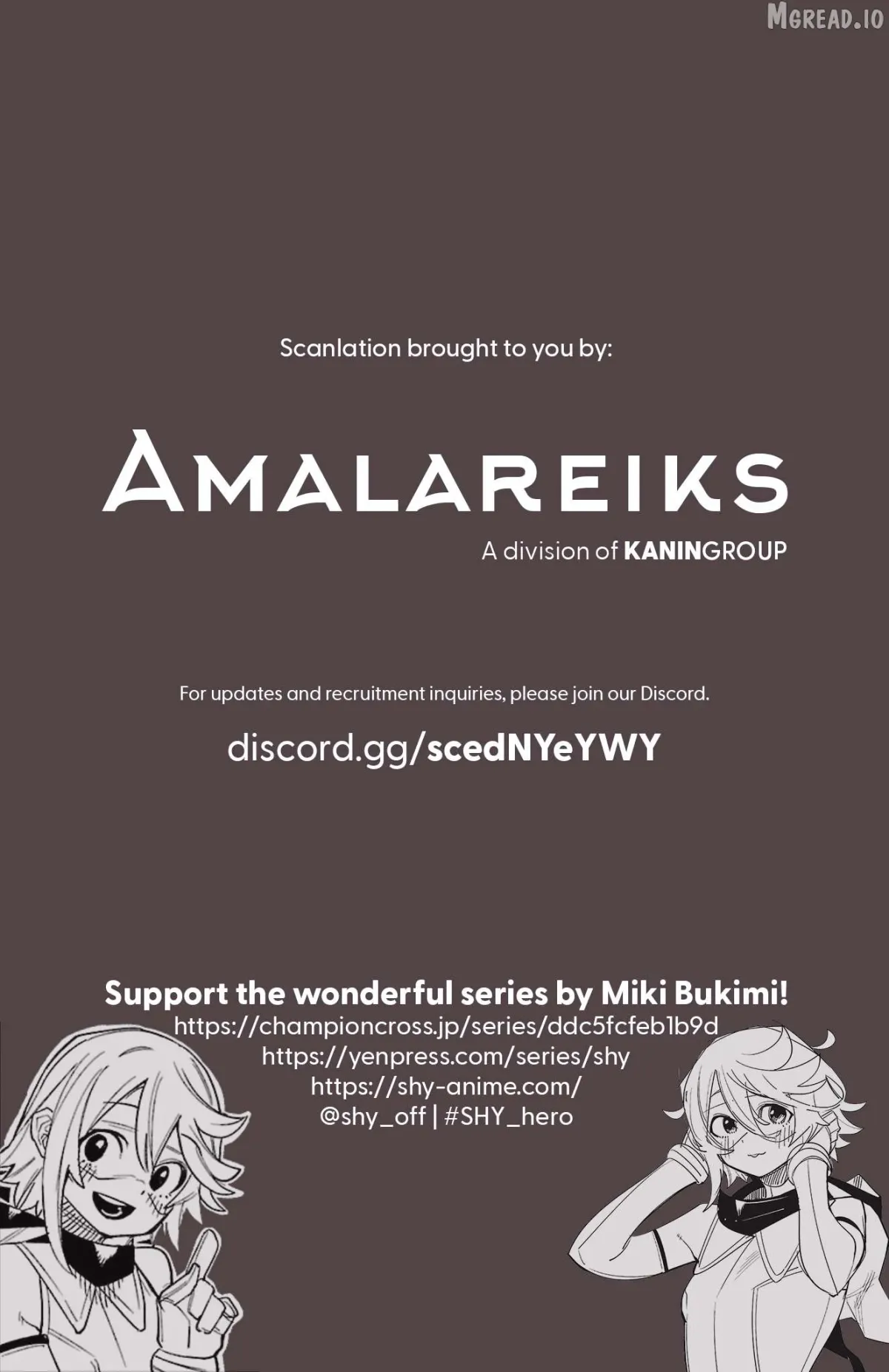 Shy  Manga Chapter 199 page 21 - 