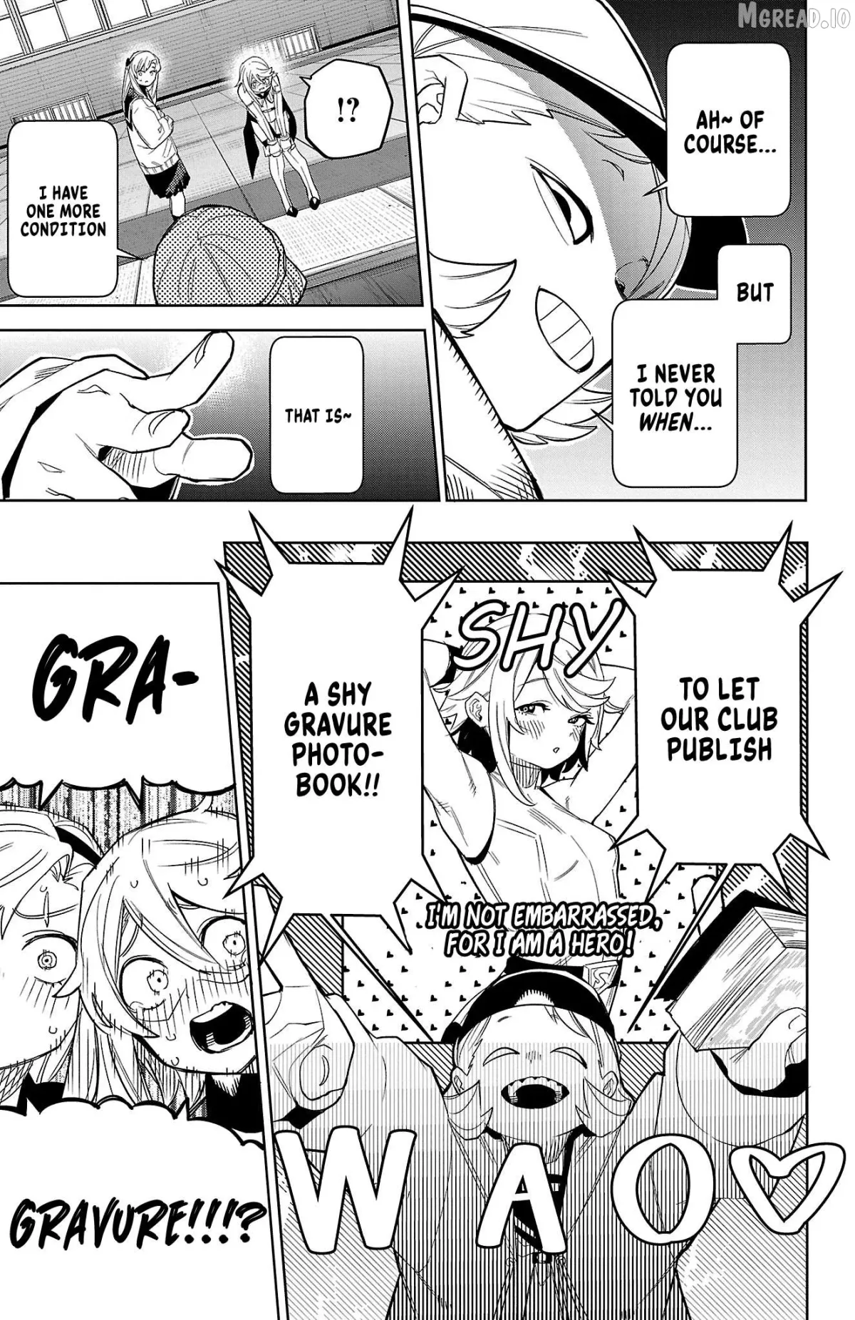 Shy  Manga Chapter 199 page 4 - 