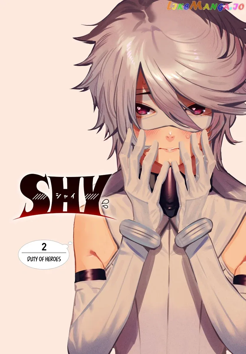 Shy  Manga Chapter 2 page 1 - 
