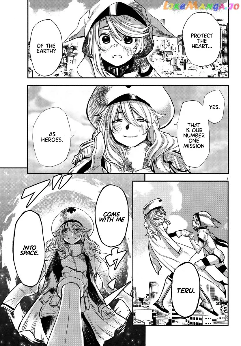Shy  Manga Chapter 2 page 2 - 