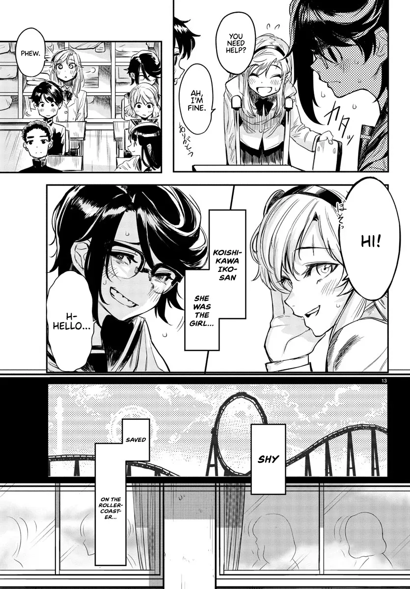 Shy  Manga Chapter 2 page 13 - 