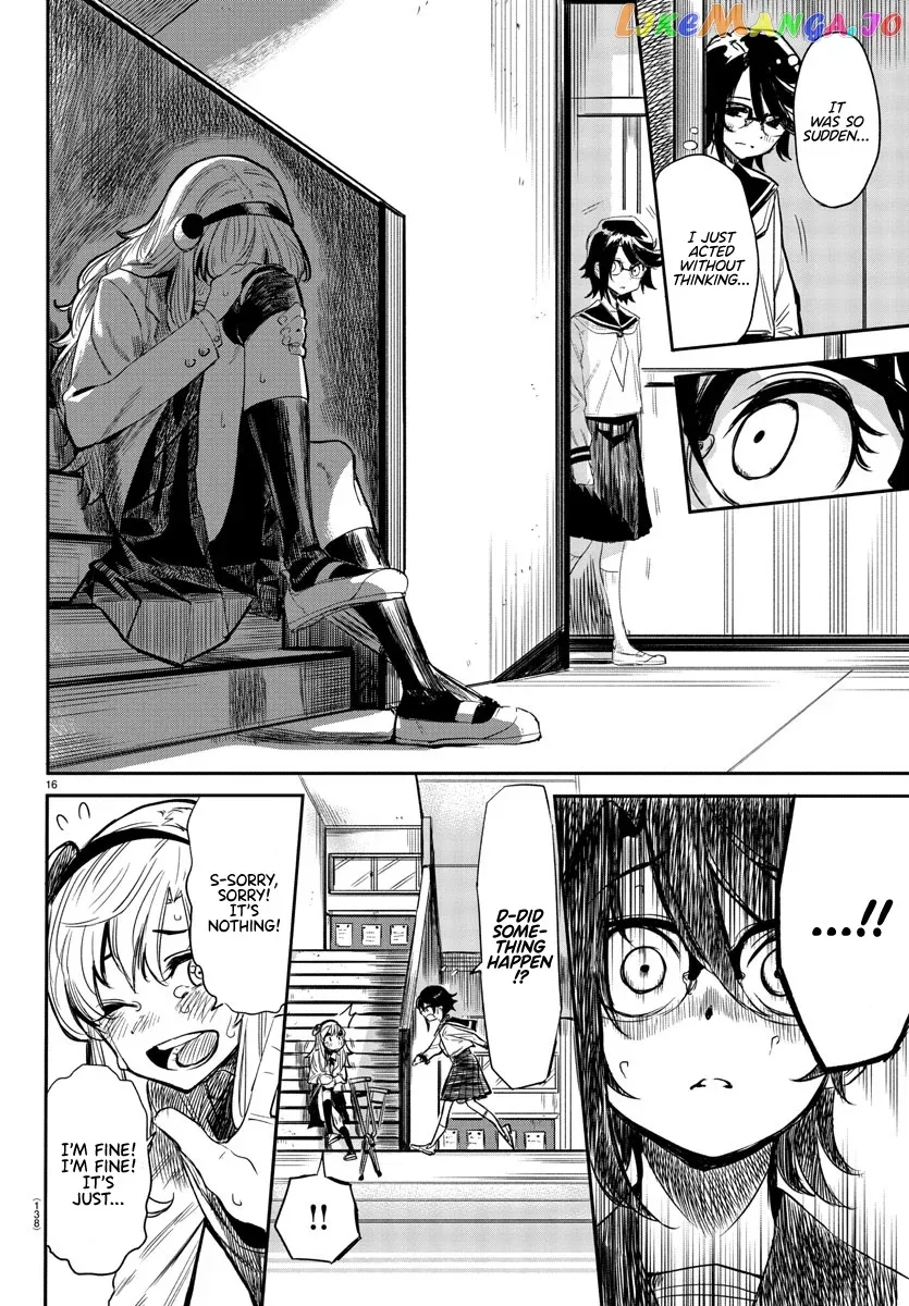 Shy  Manga Chapter 2 page 16 - 