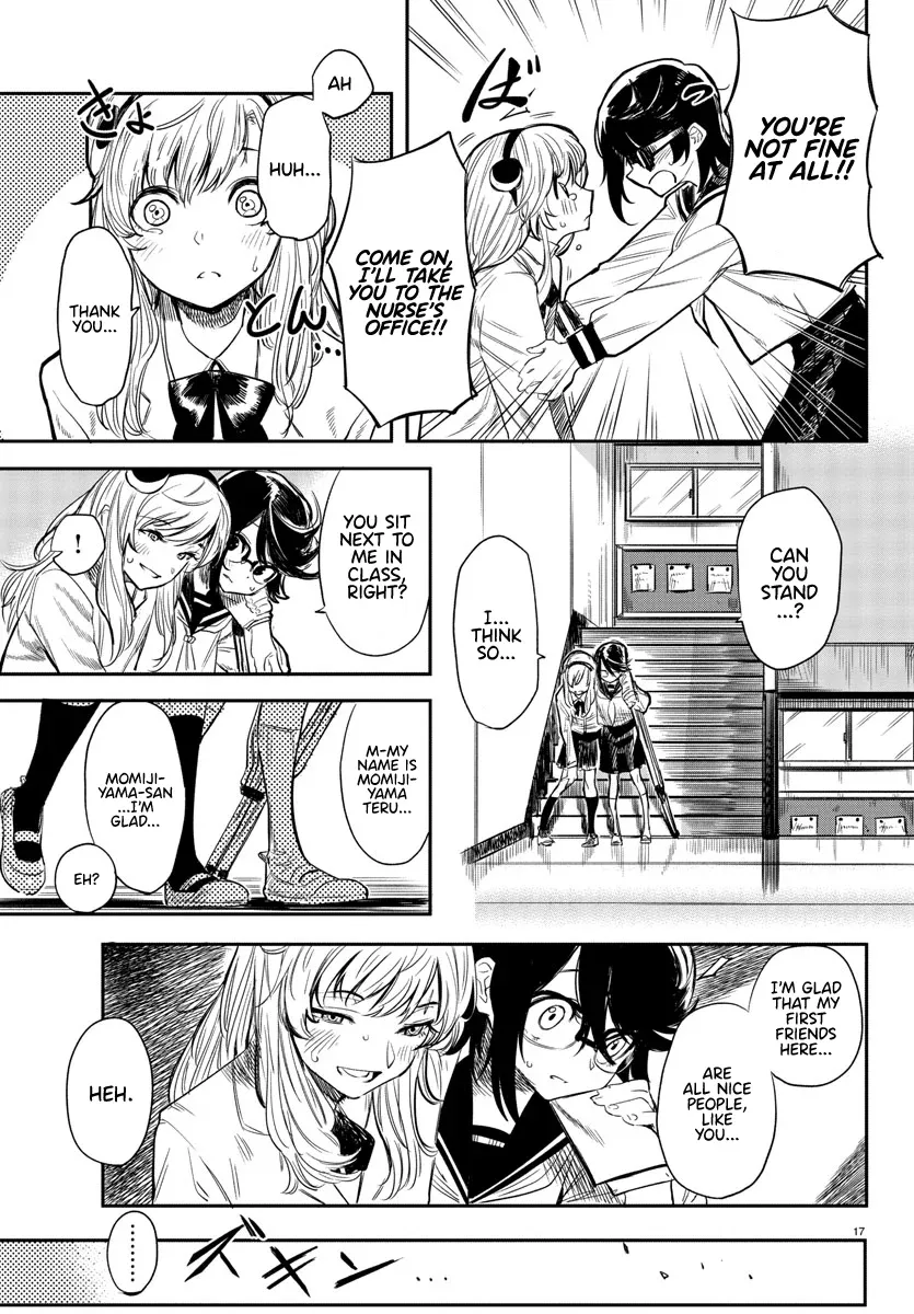 Shy  Manga Chapter 2 page 17 - 